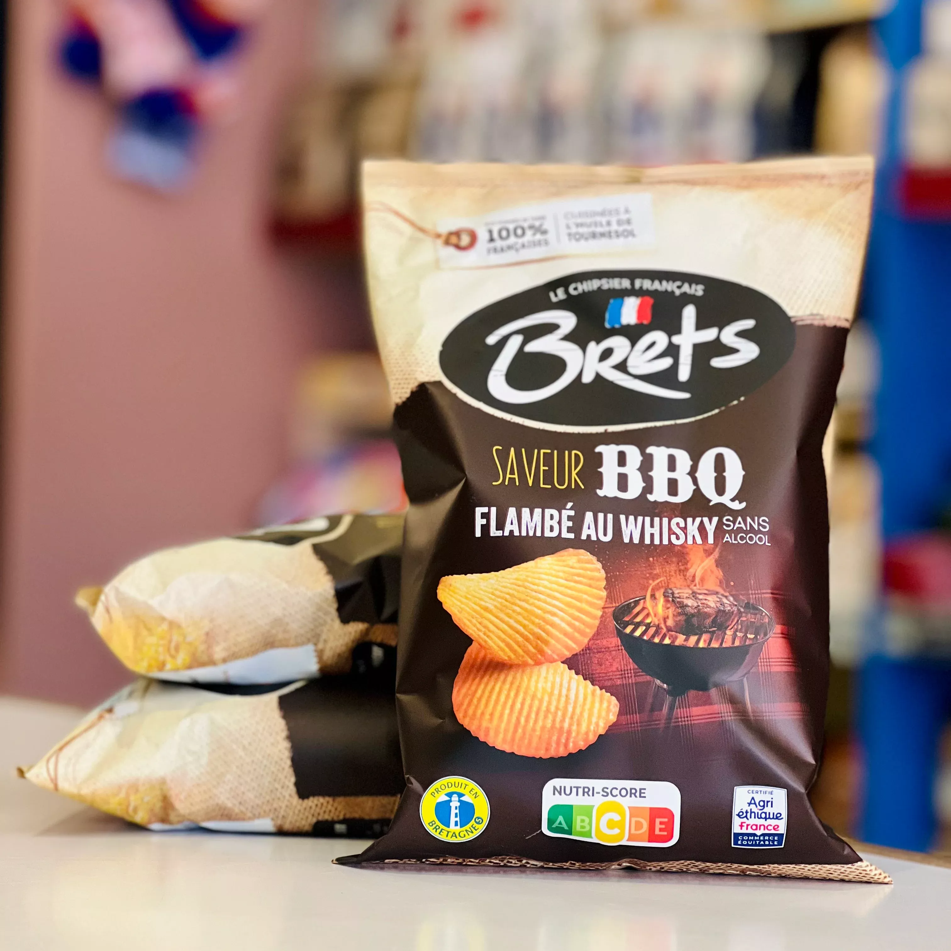 BBQ Whiskey Potato Chips
