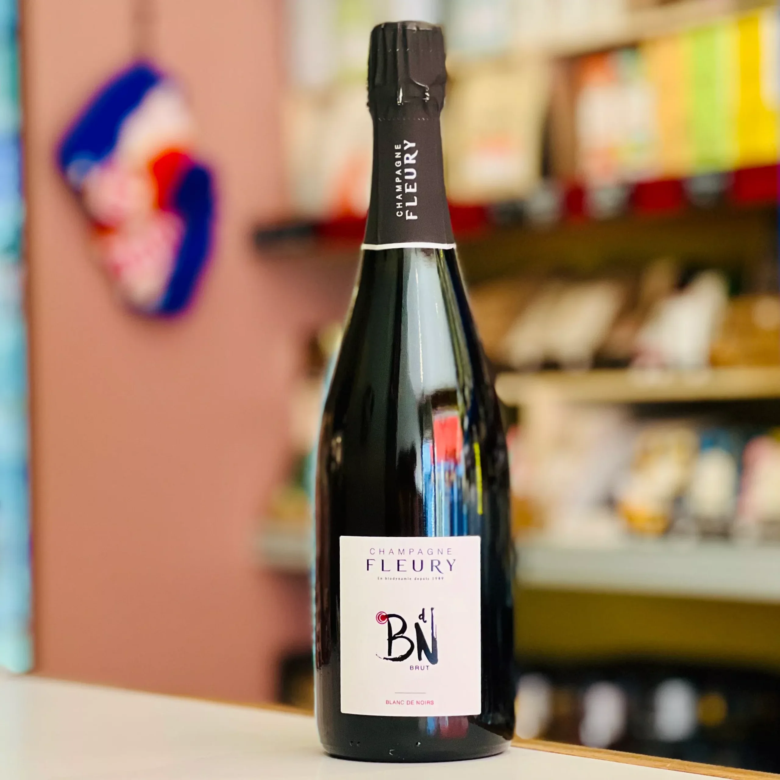'BDN Brut' Blanc de Noirs Champagne