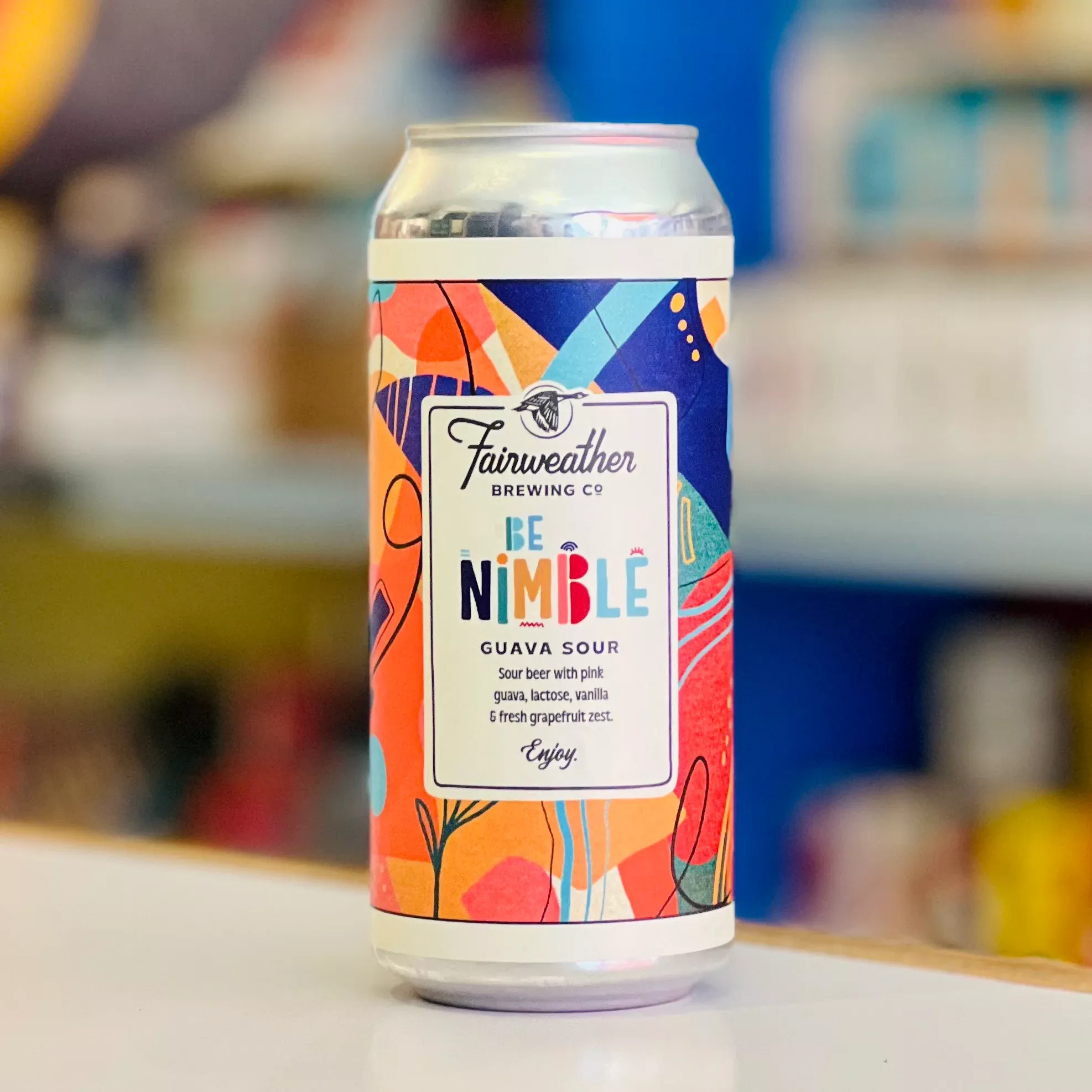 Be Nimble Guava Sour
