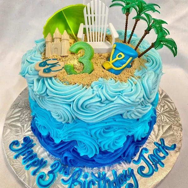 Beach Vibes (3 layer)