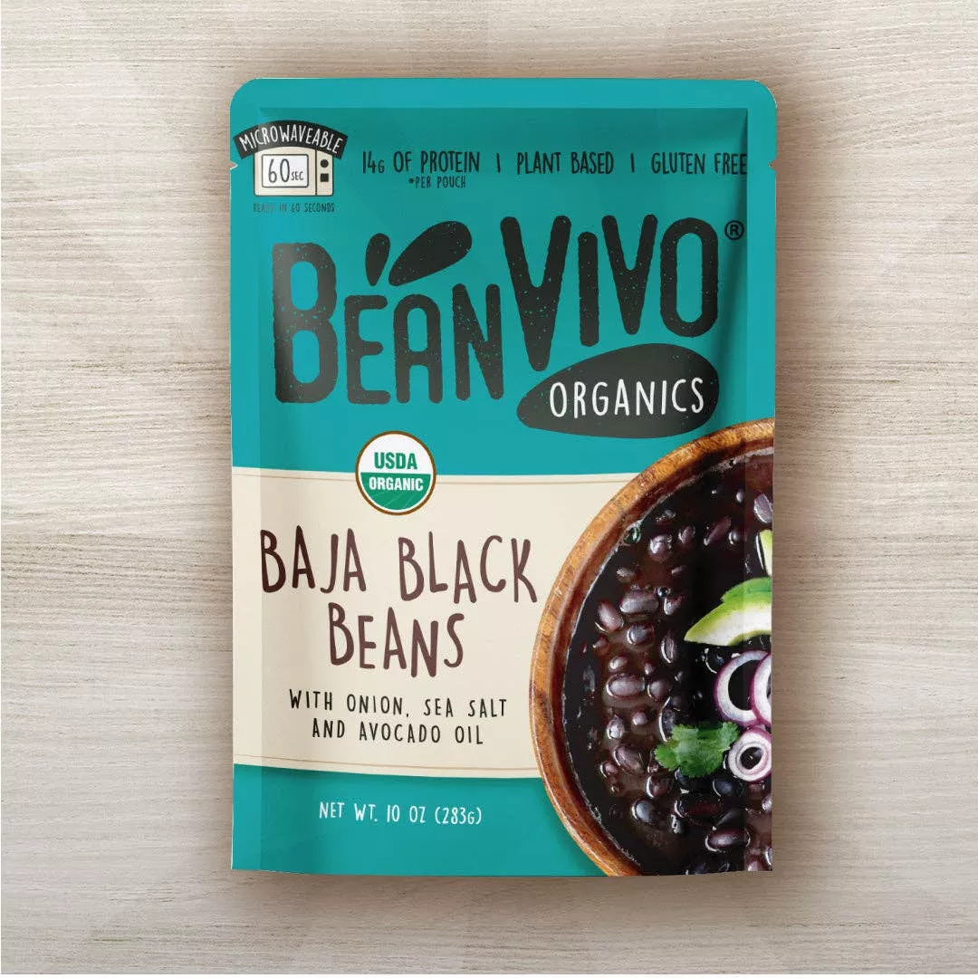 BeanVIVO Organics - Baja Black Beans