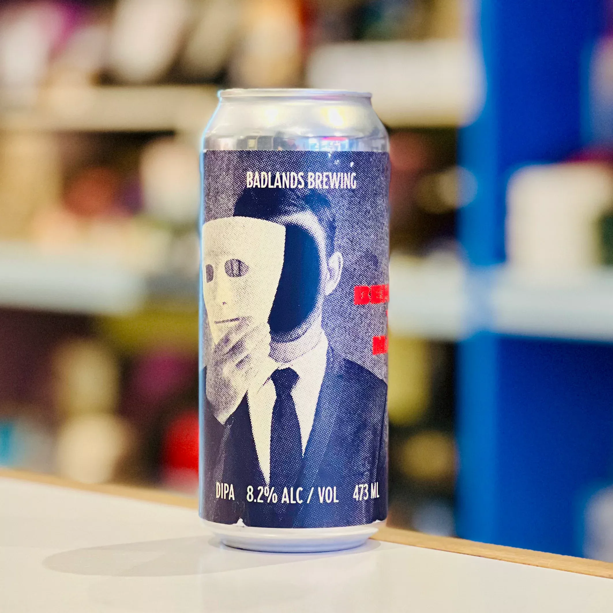 Behind The Mask DIPA