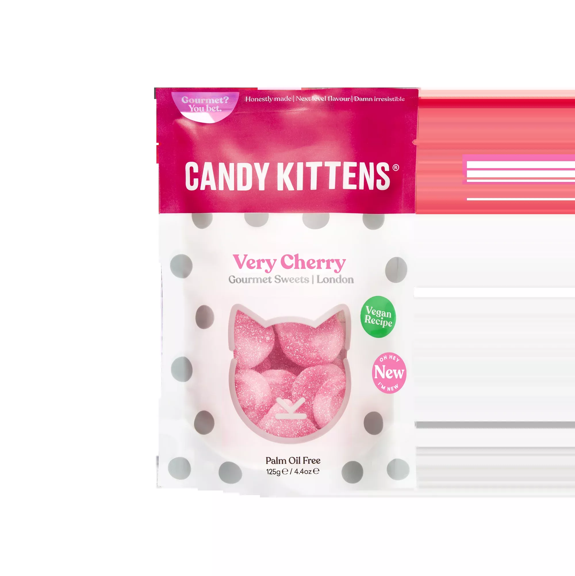 Belgium's Chocolate Source - Candy Kittens Very Cherry