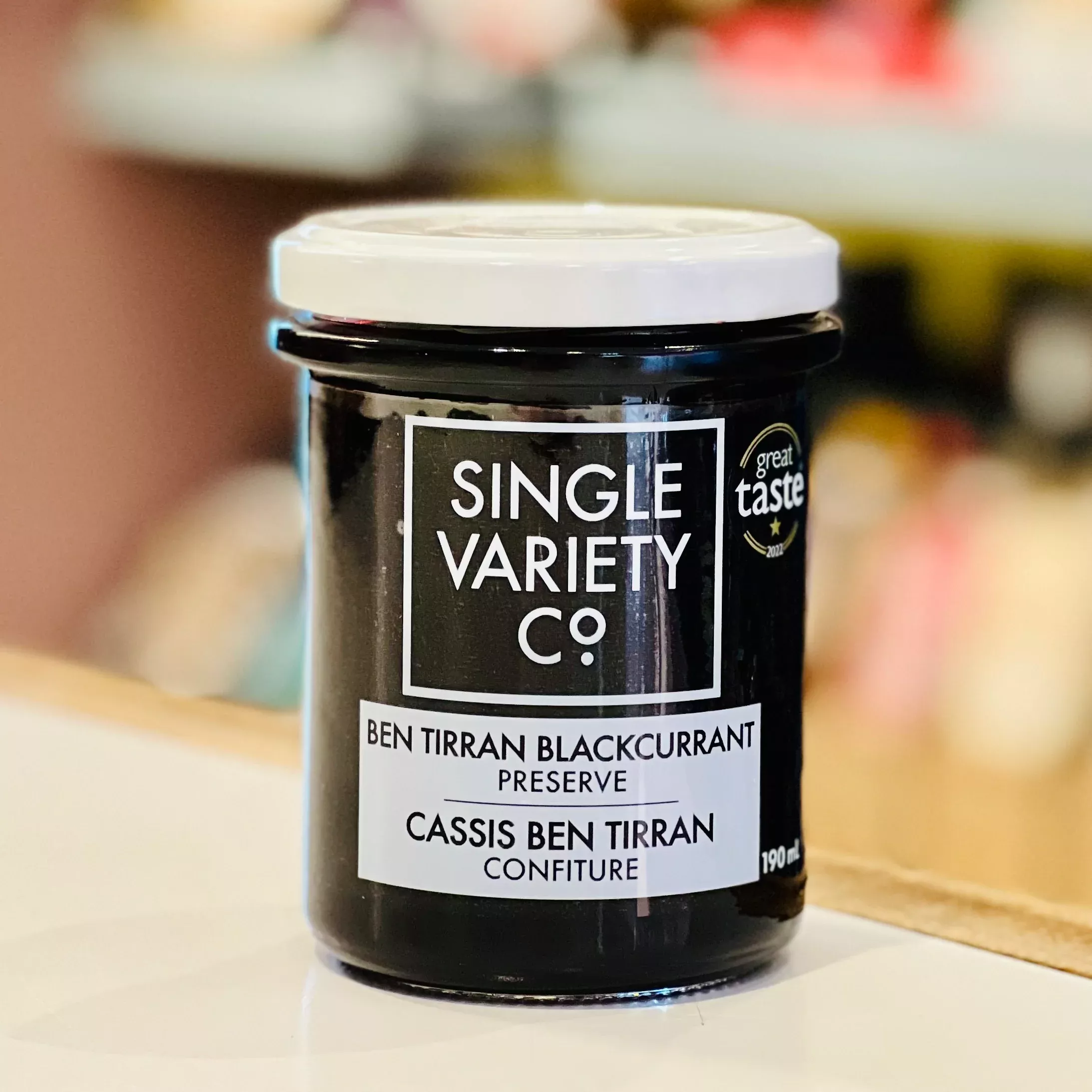 Ben Tirran Blackcurrant Preserve