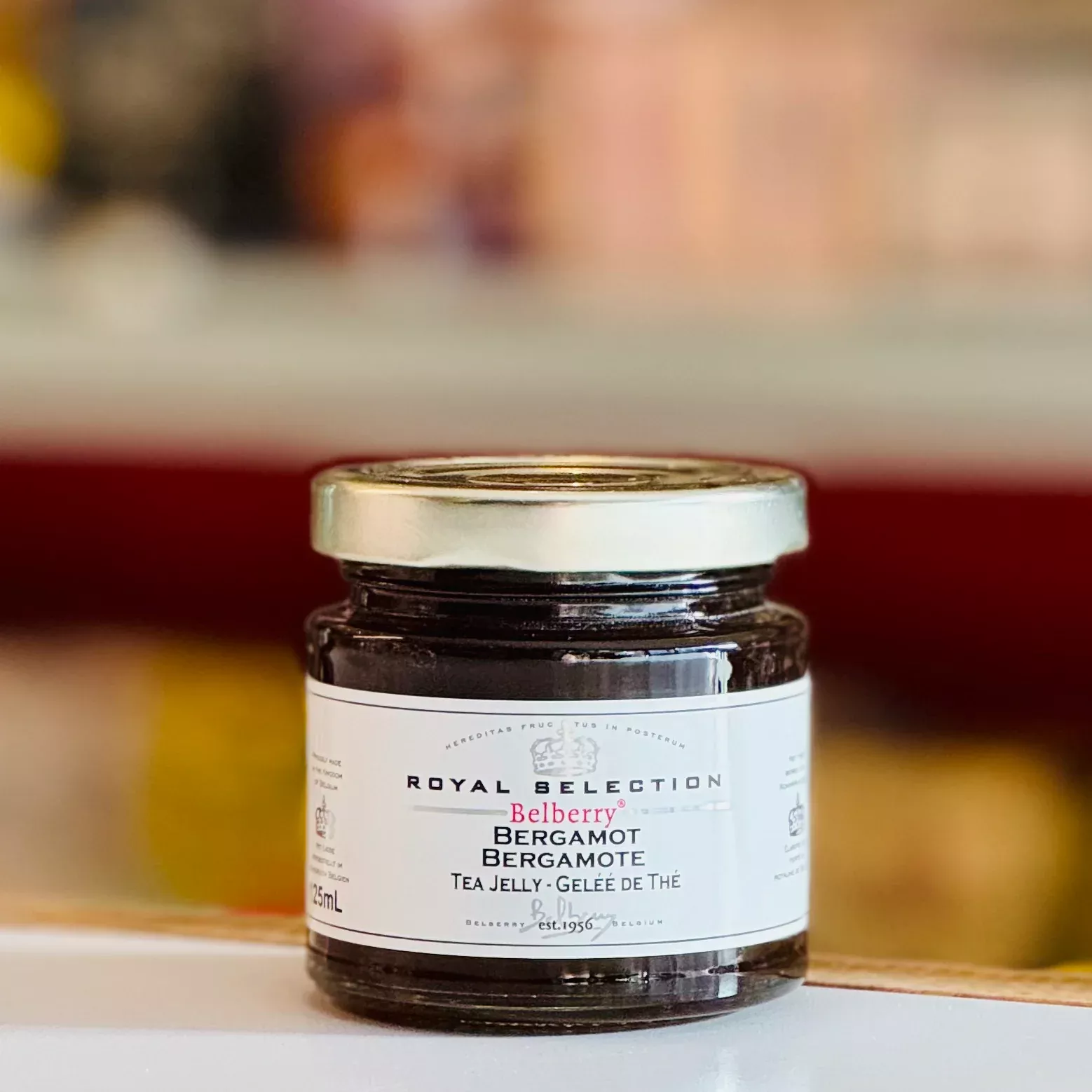 Bergamot & Orange Tea Jelly