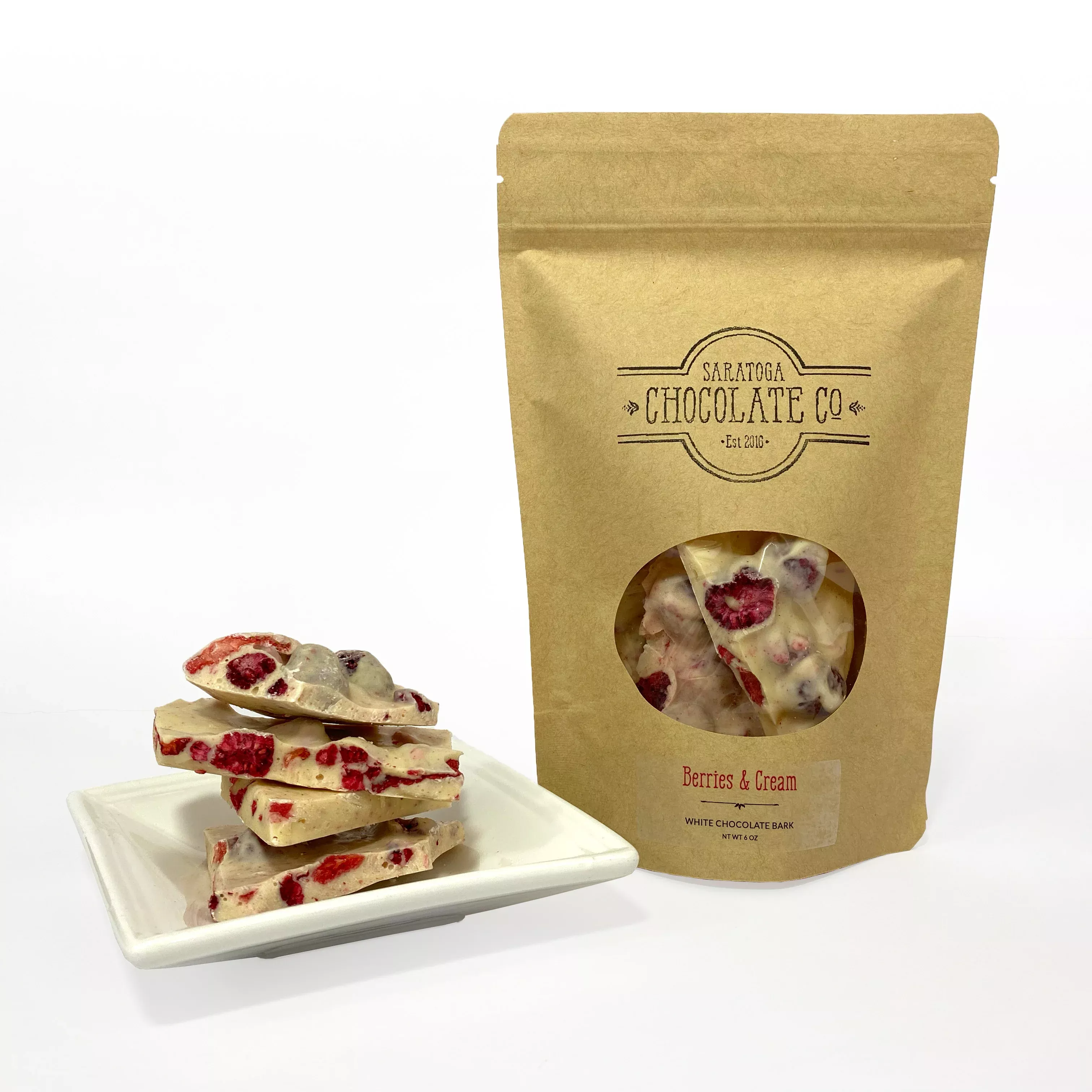 Berries & Cream Bark