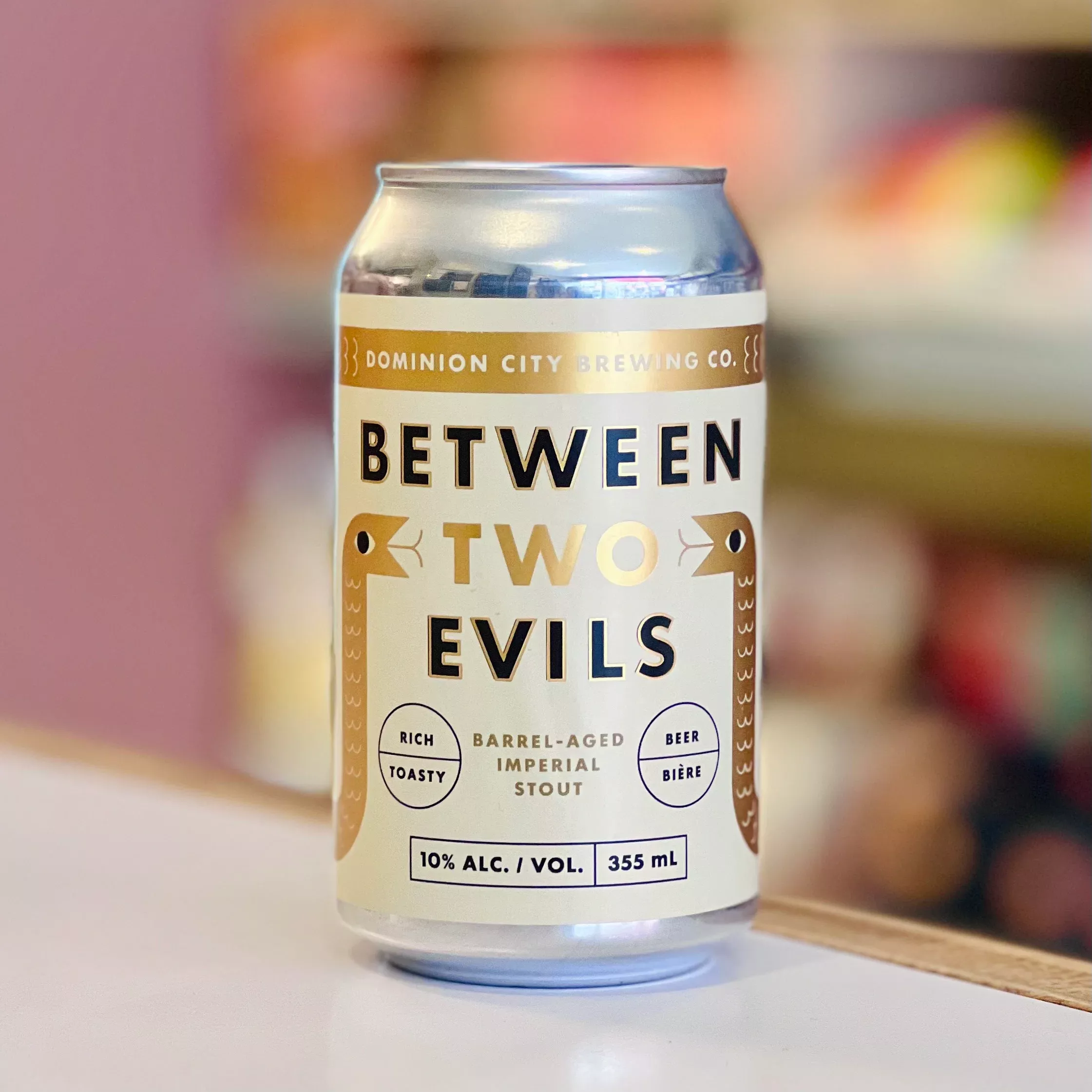 Between Two Evils Barrel Aged Stout