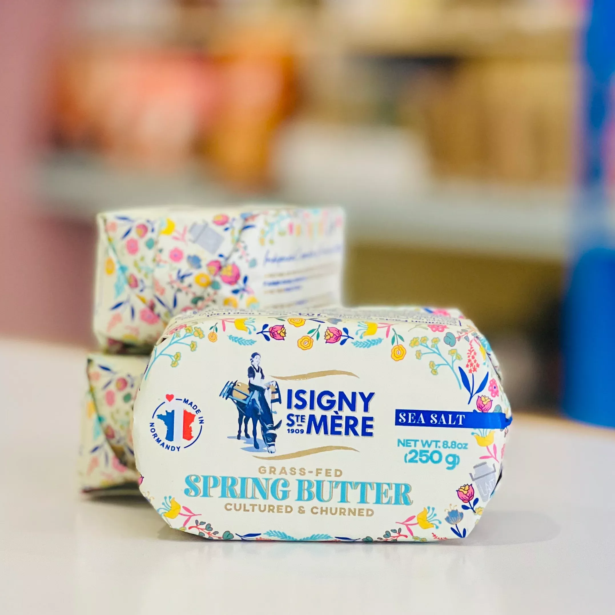 Beurre d'Isigny Cultured & Churned Spring Butter