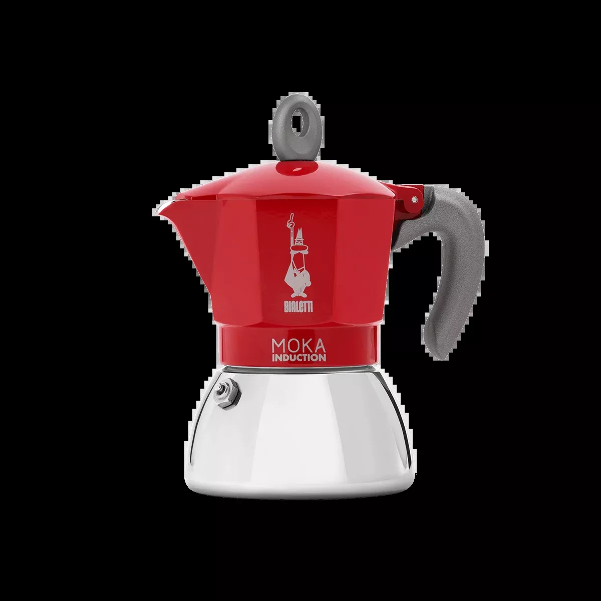 Bialetti - MOKA INDUCTION RED