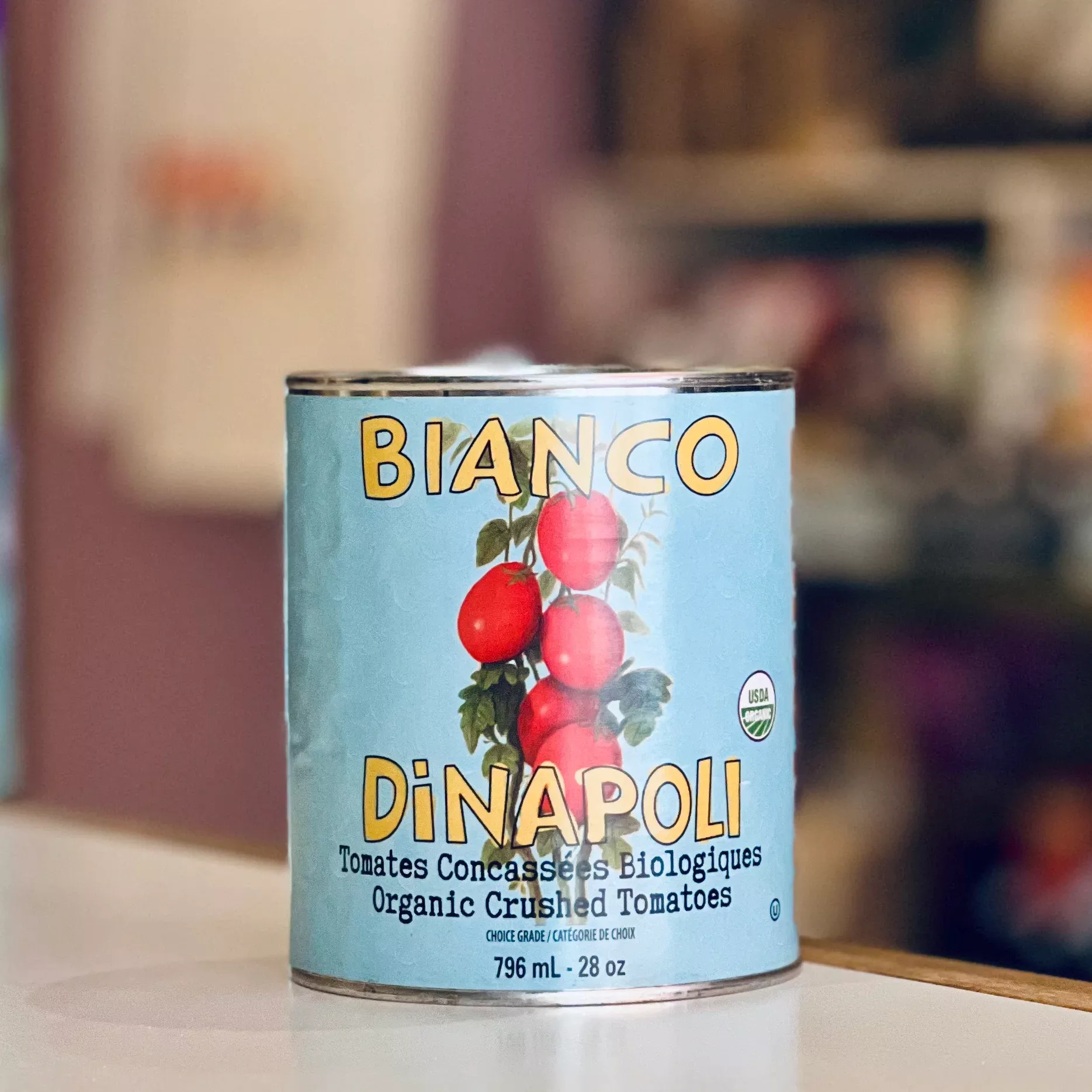 Bianco DiNapoli Crushed Tomatoes