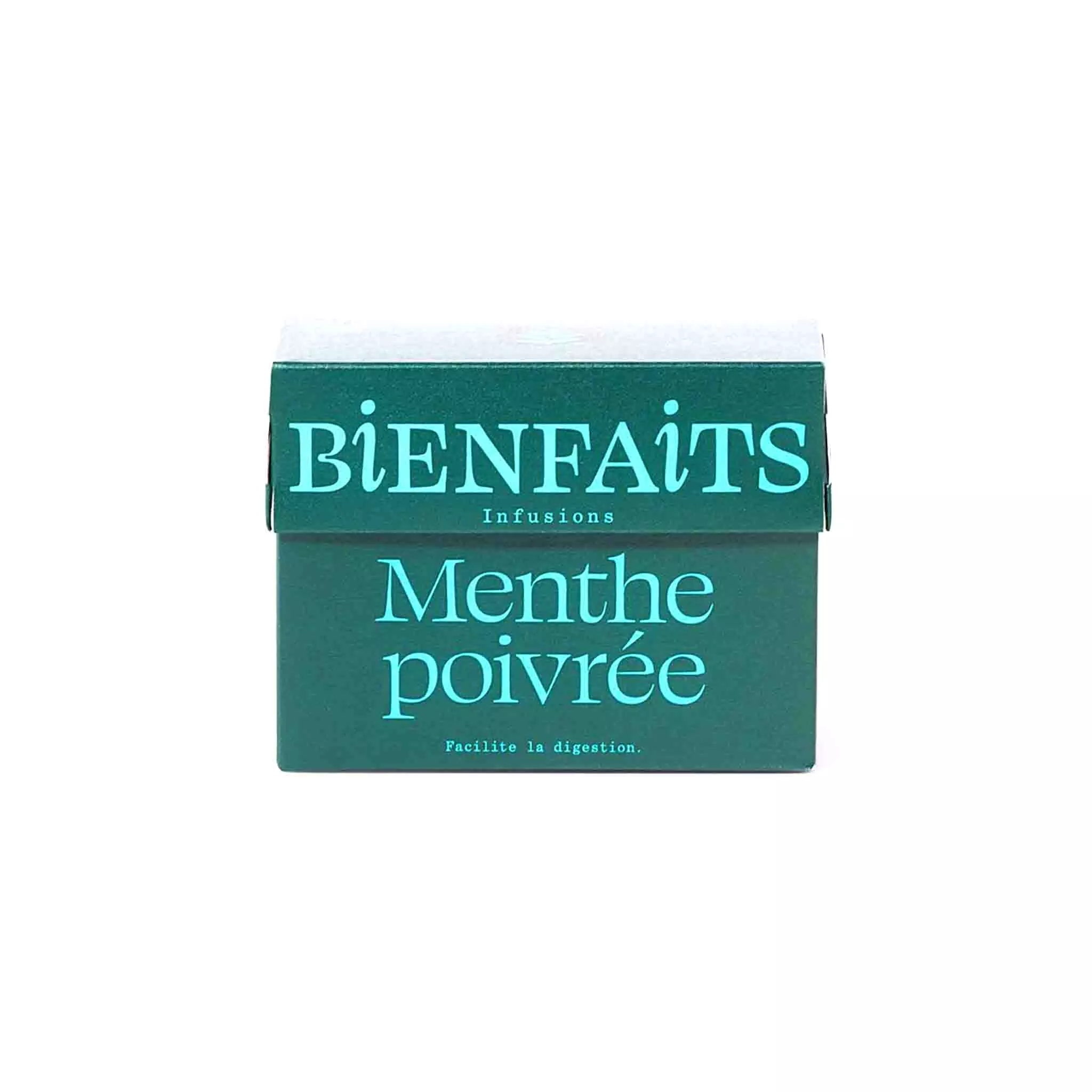 BIENFAITS INFUSIONS MENTHE POIVREE 21g 15pk