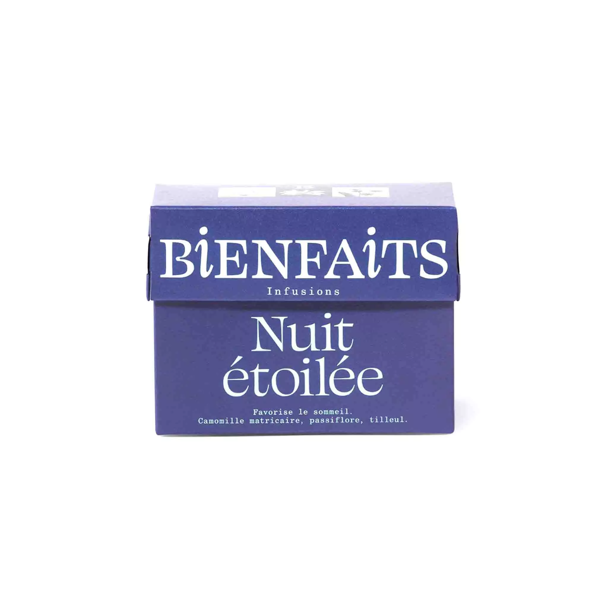 BIENFAITS INFUSIONS NUIT ETOILEE 21g 15pk