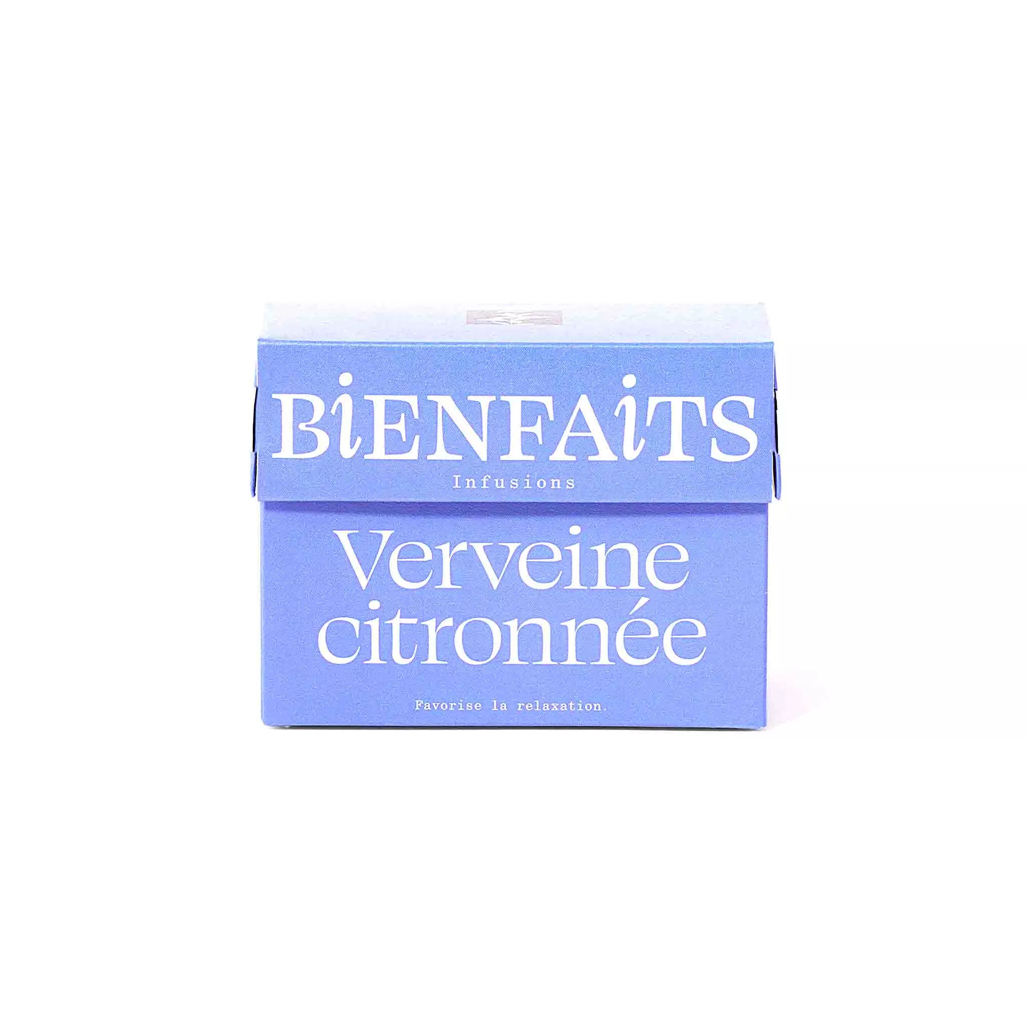 BIENFAITS INFUSIONS VERVEINE CITRONNEE 21g 15pk