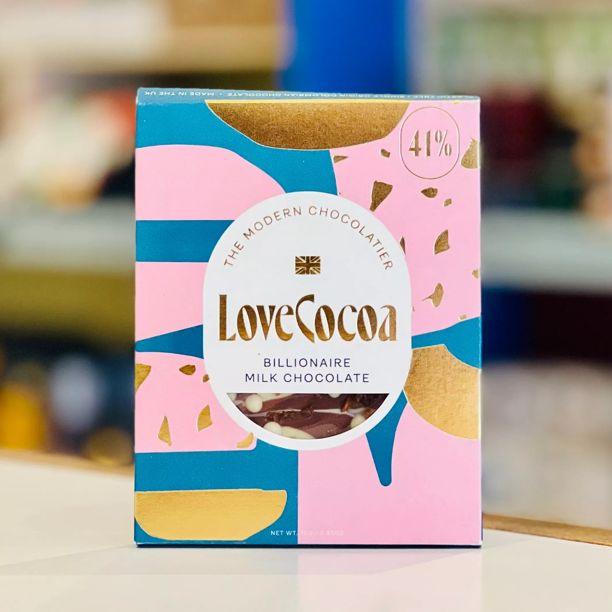 Billionaire Milk Chocolate