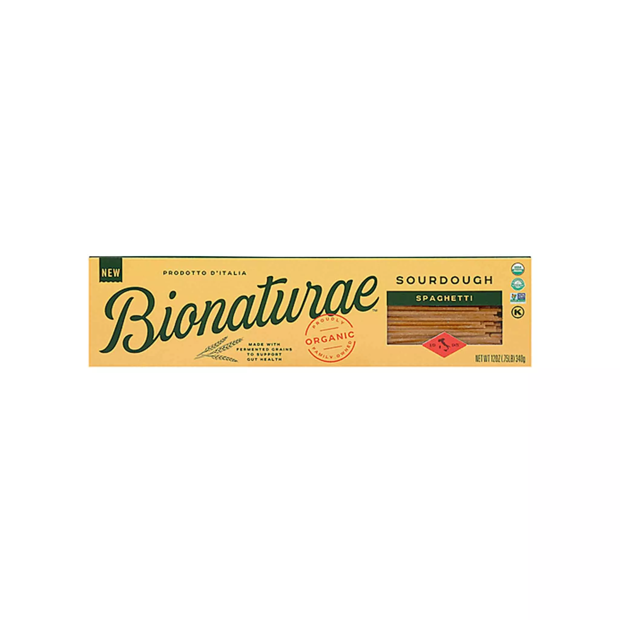 BIONATURE SOURDOUGH SPAGHETTI 12oz