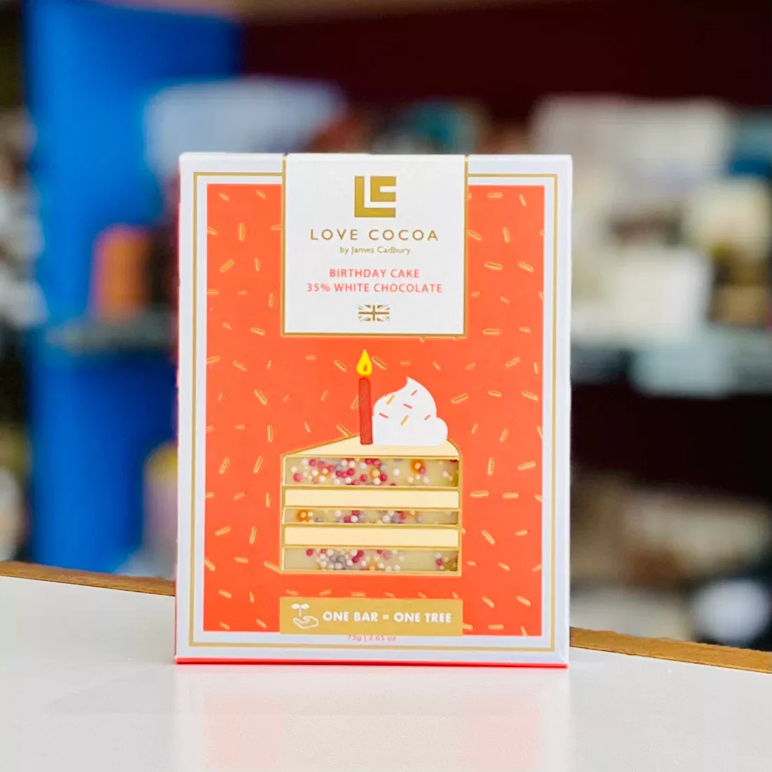 Birthday Cake White Chocolate