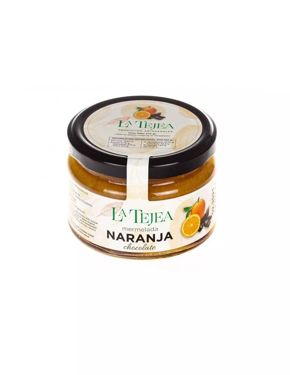 Bitter Orange Jam with Chocolate