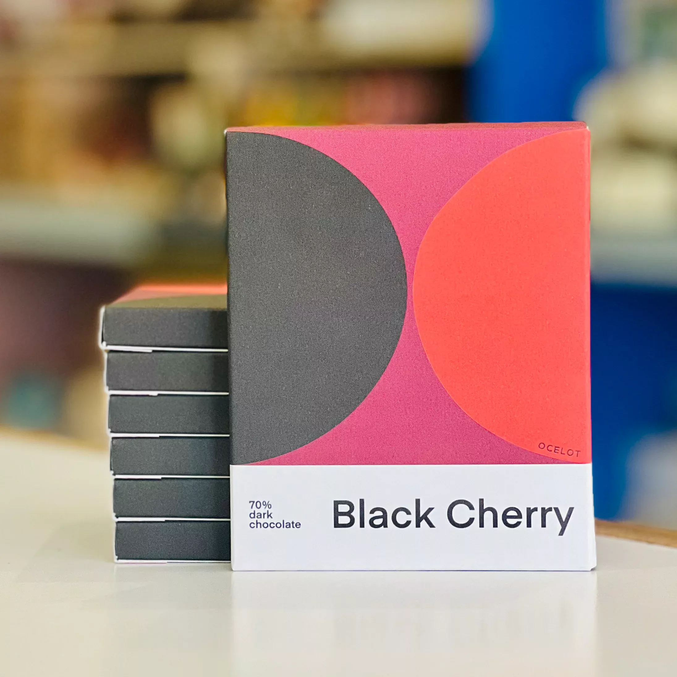 Black Cherry 70% Dark Chocolate