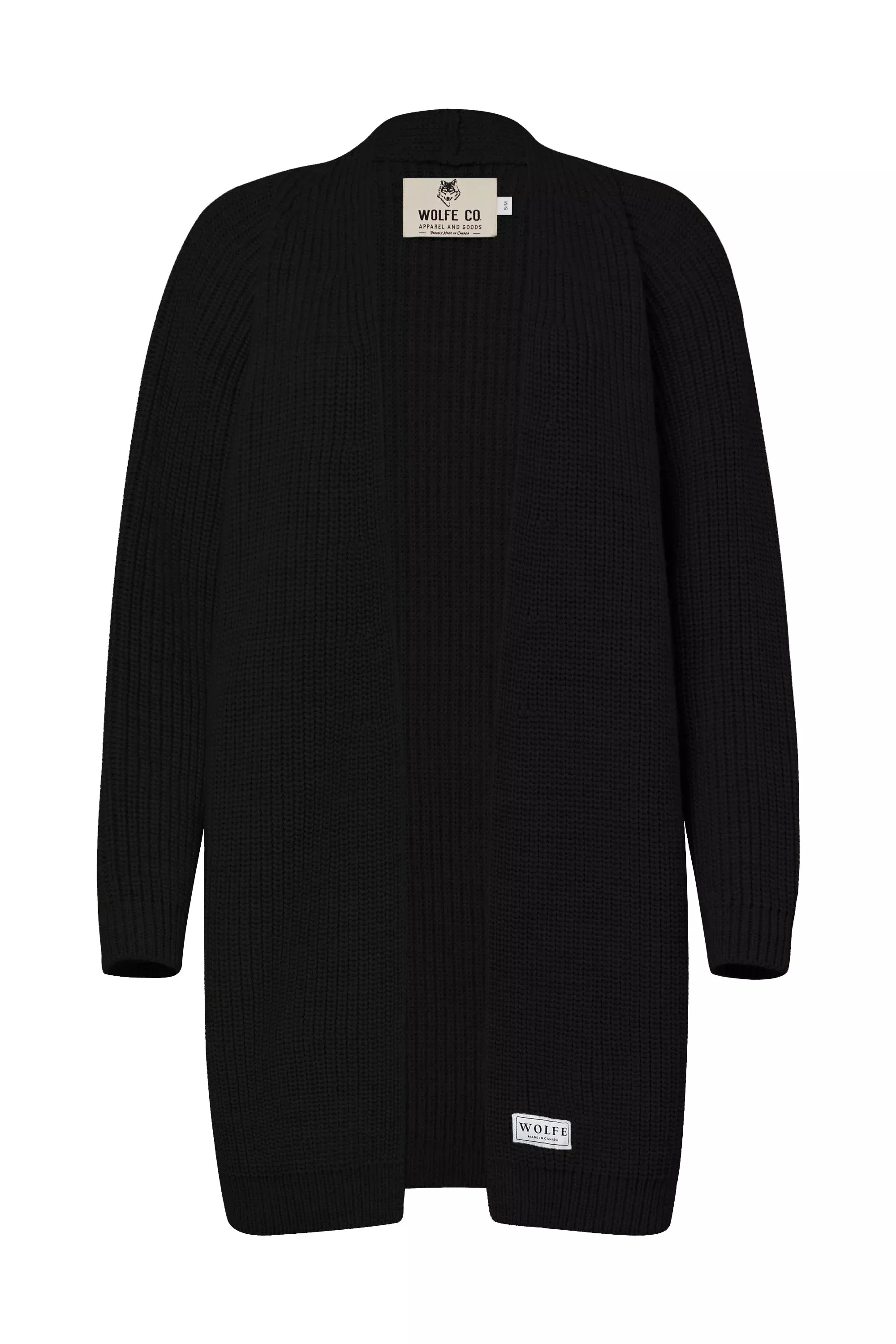 Black Elora Cardigan