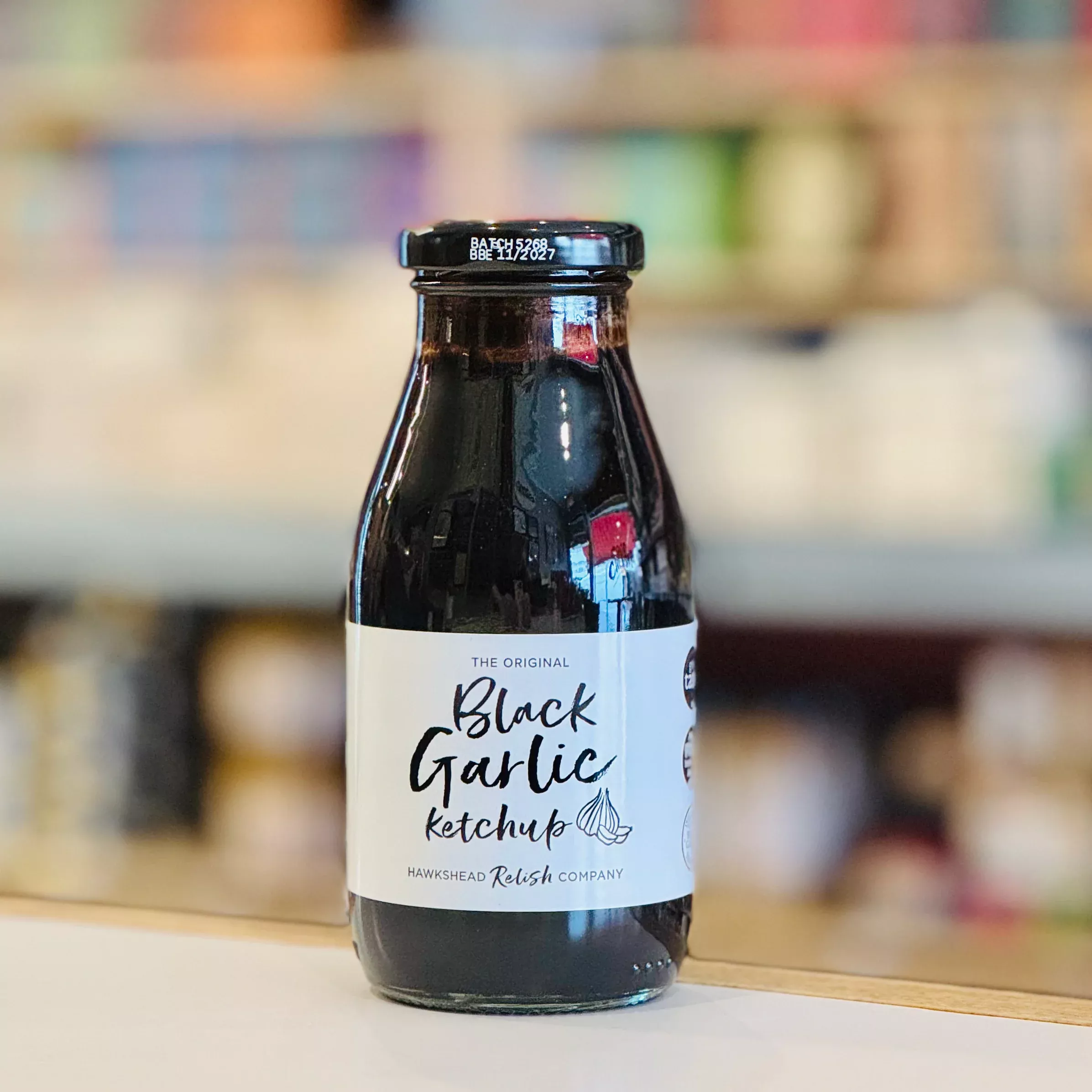 Black Garlic Ketchup