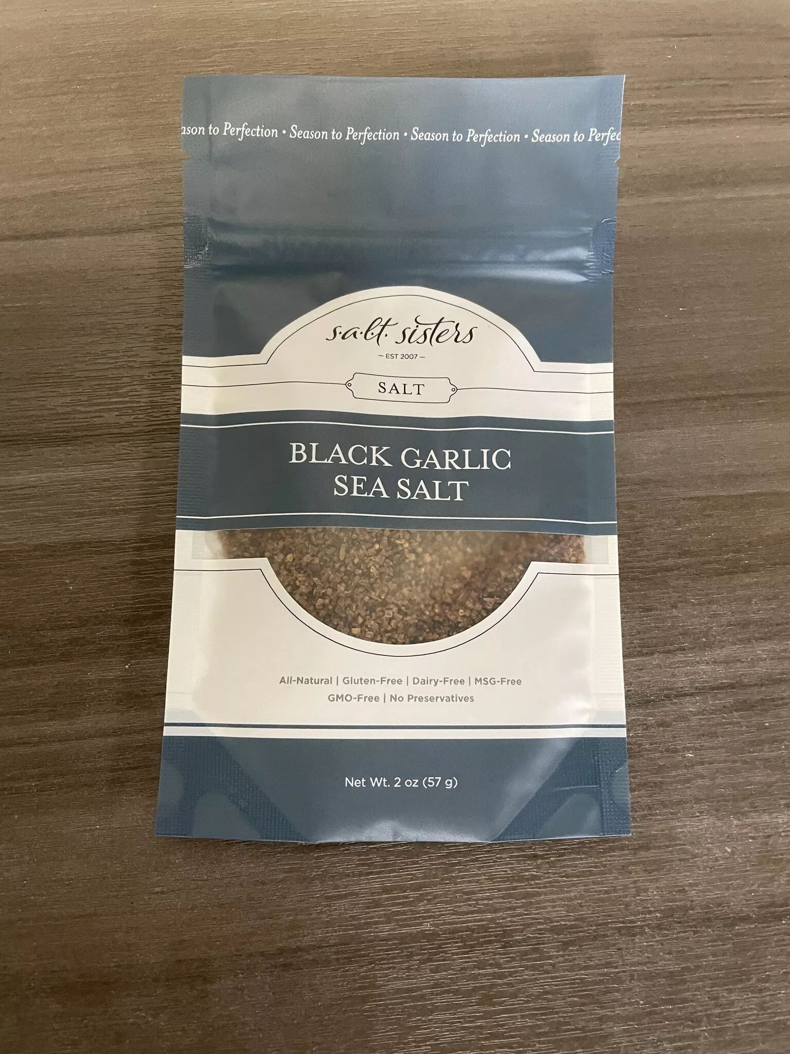 Black Garlic Sea Salt