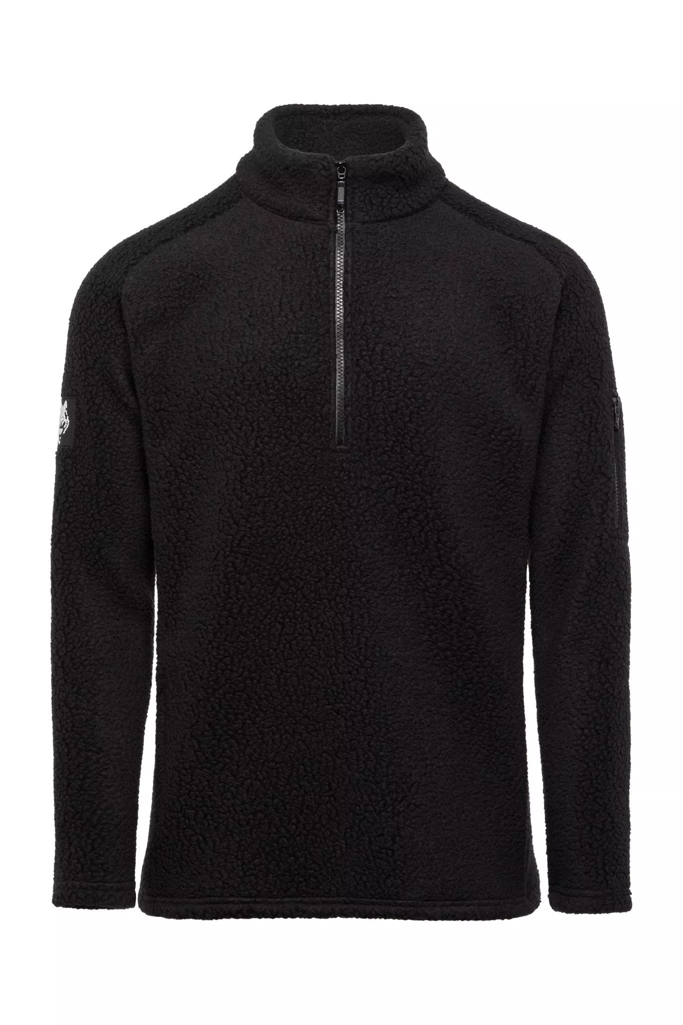 Black Kitimat Men's Half Zip
