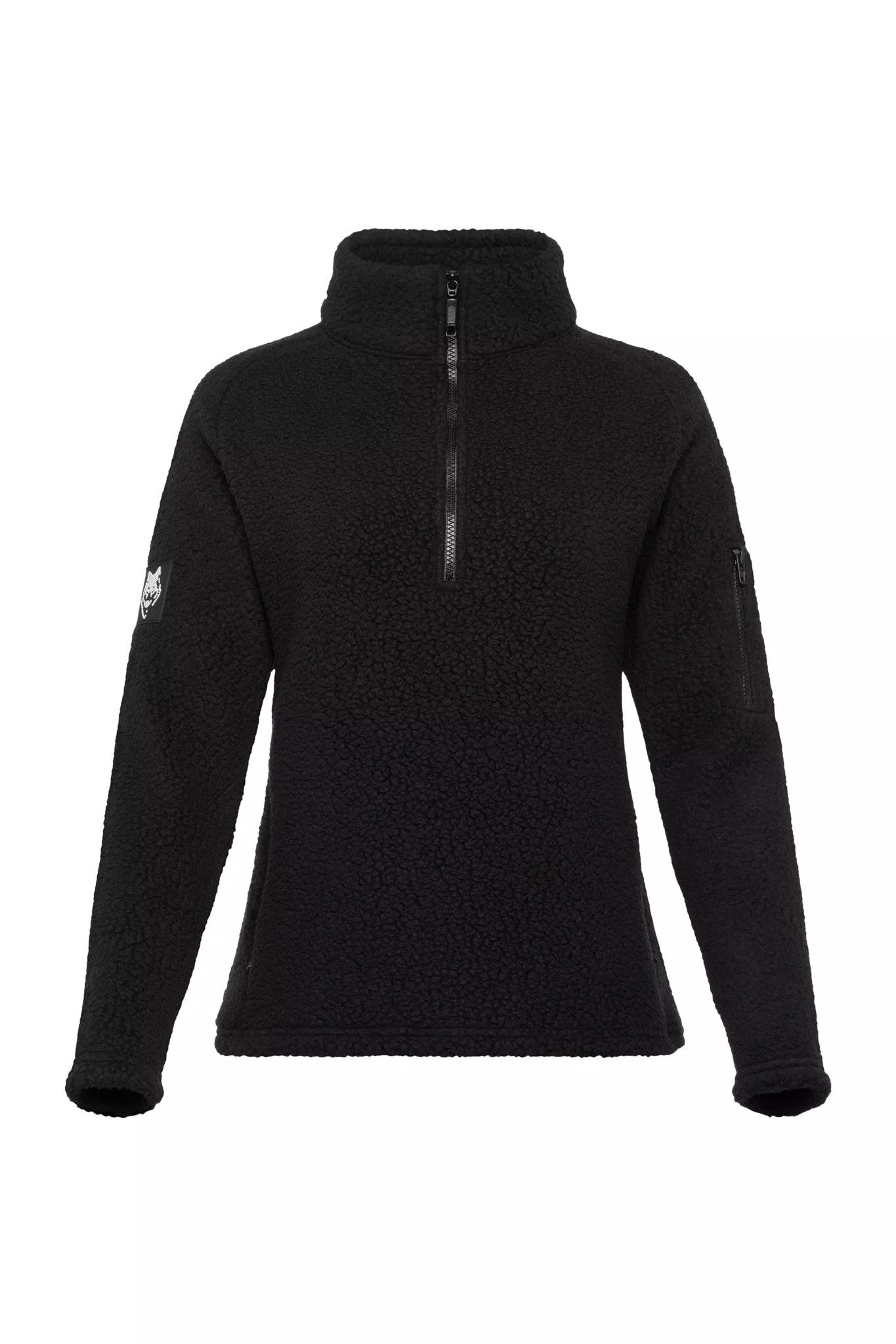 Black Kitimat Women's Half Zip