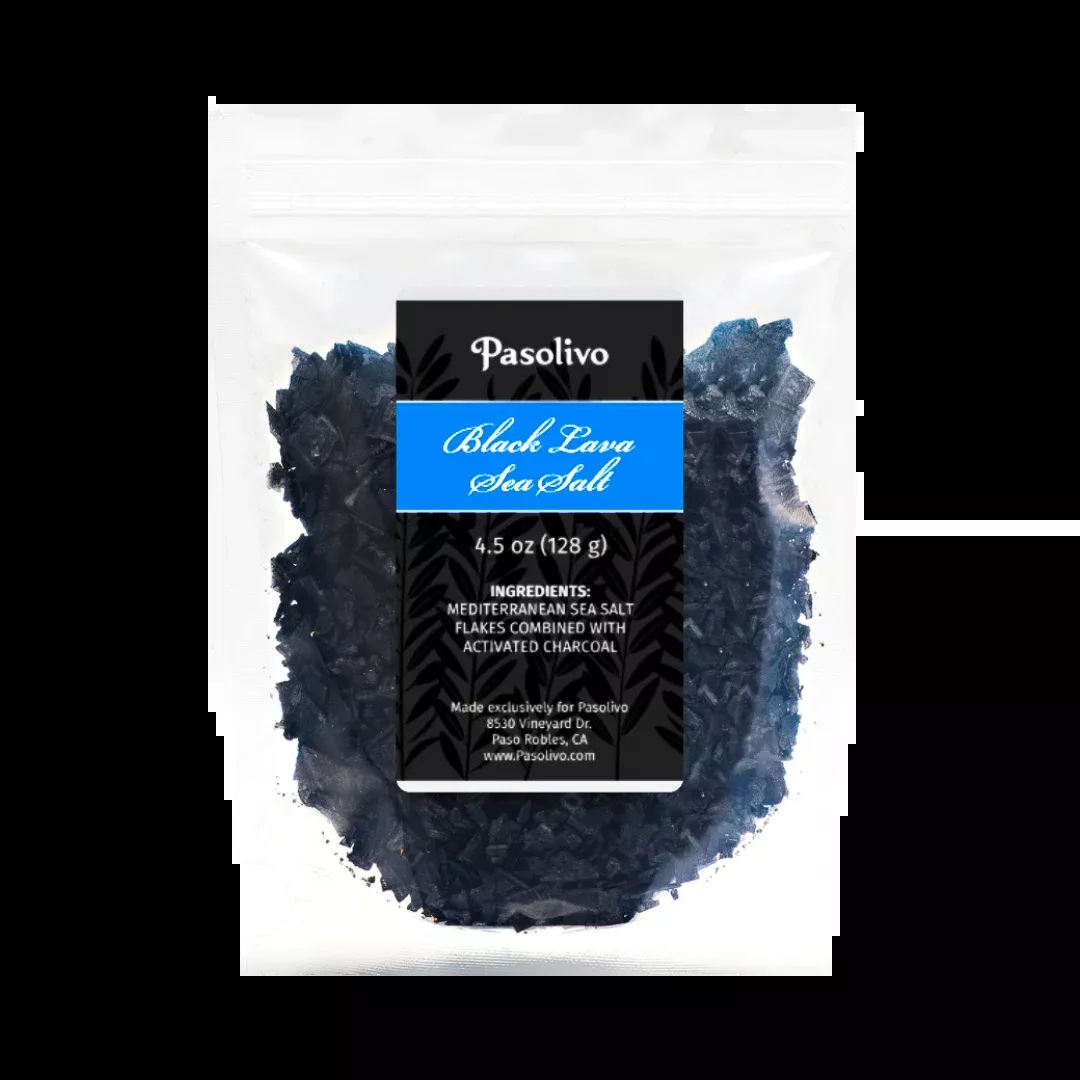 Black Lava Sea Salt Bag