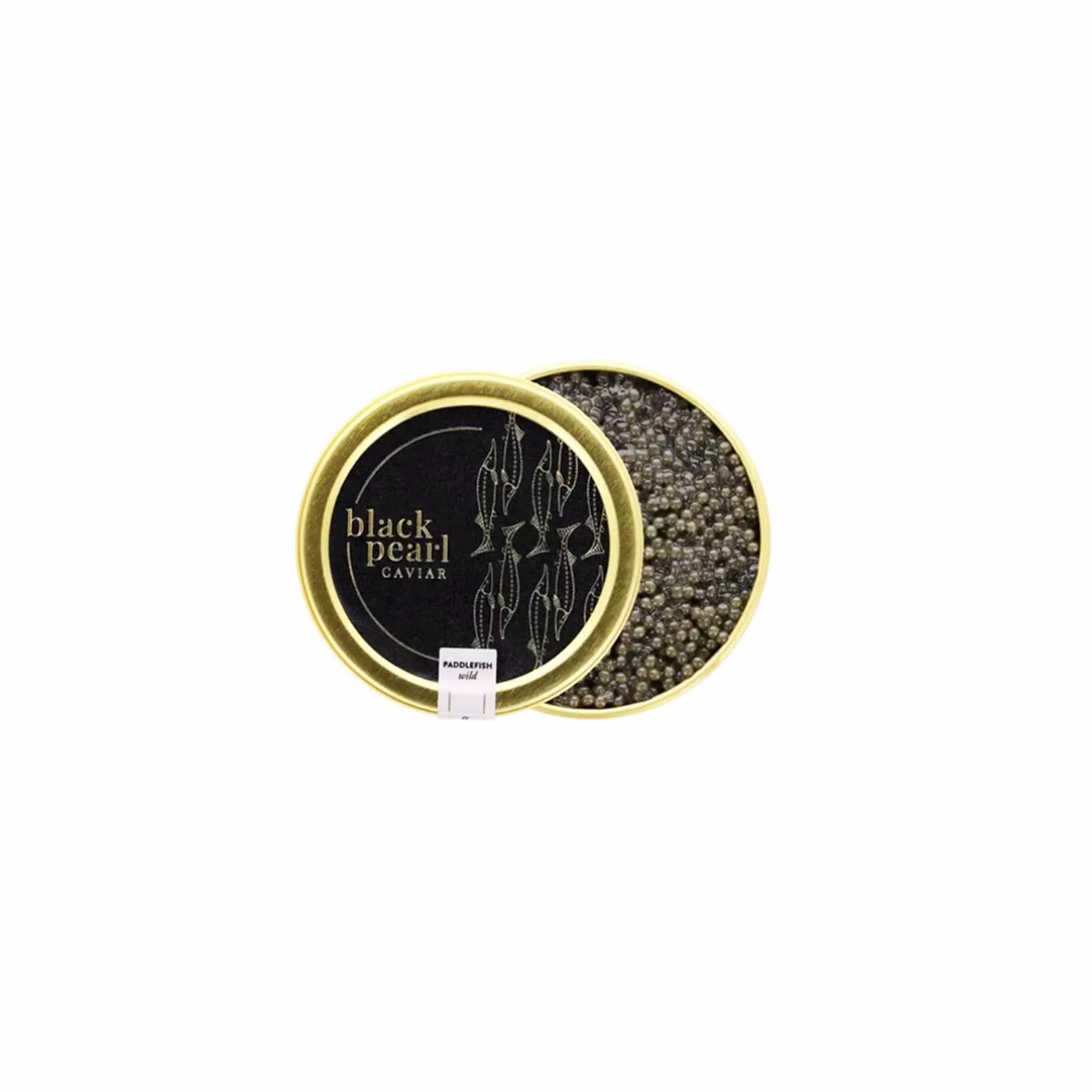 Black Pearl Paddlefish Caviar 1oz