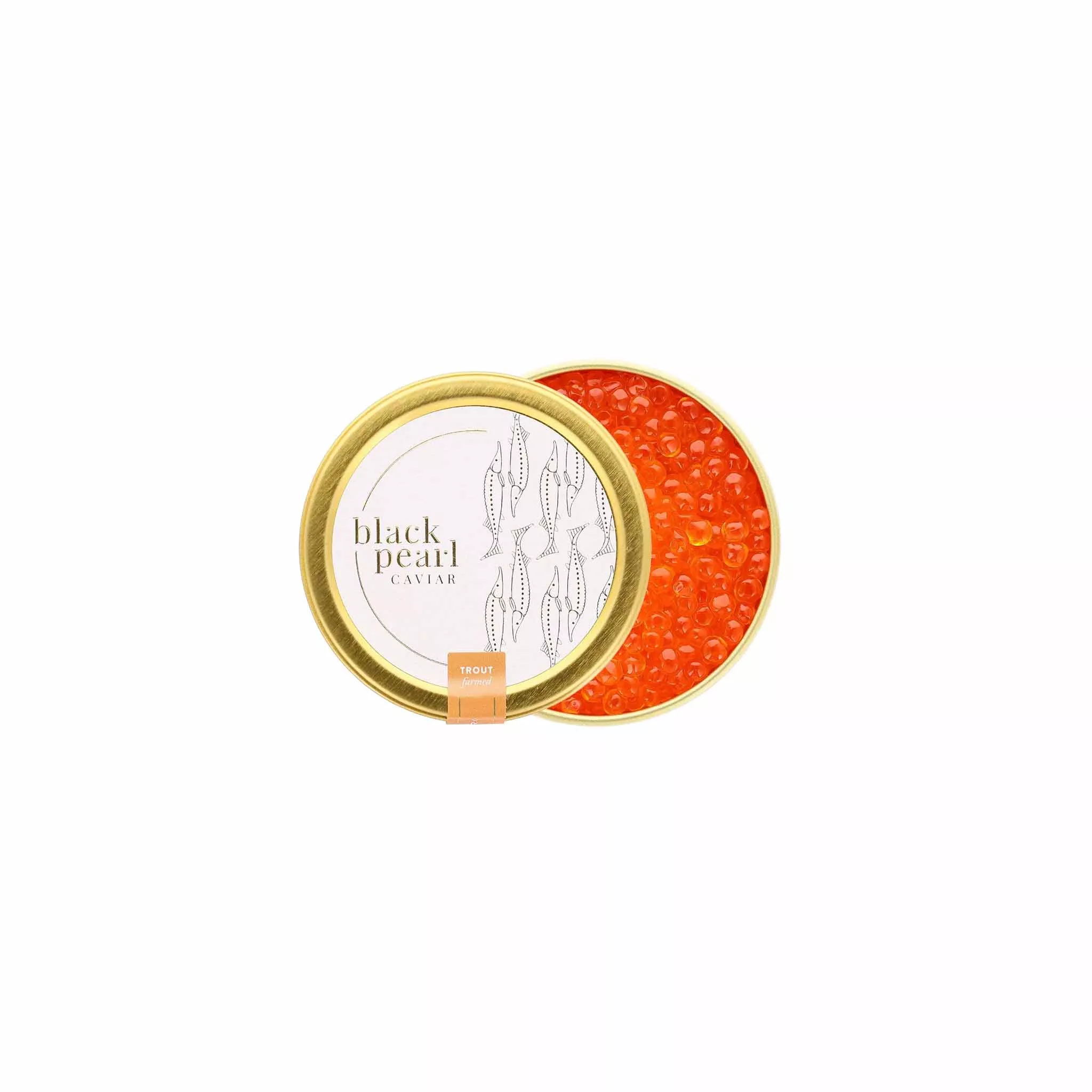Black Pearl Trout Roe 4oz