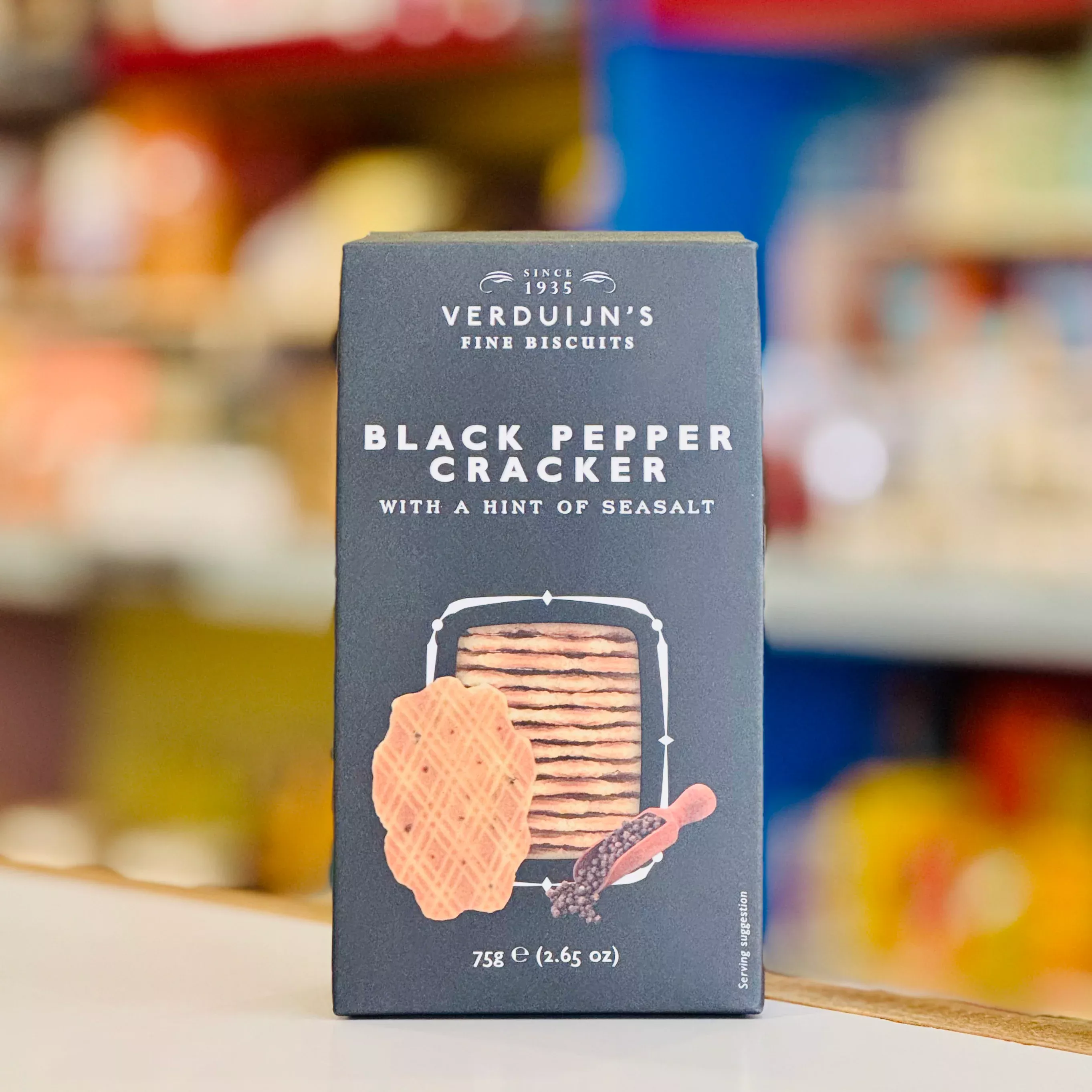 Black Pepper Wafers