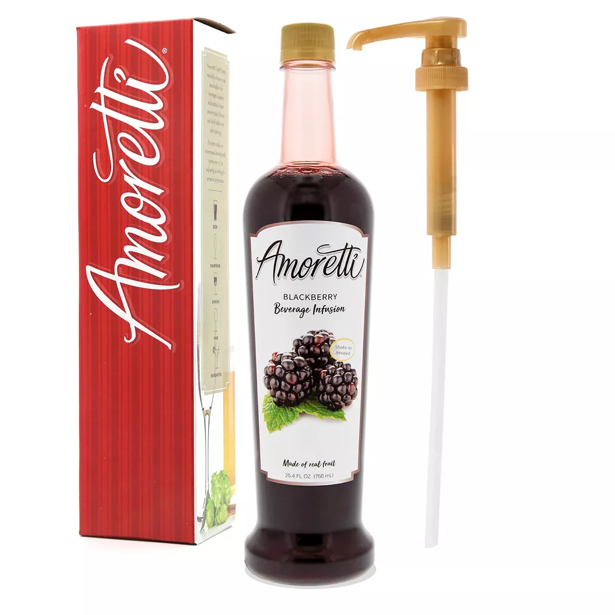 Blackberry Beverage Infusion