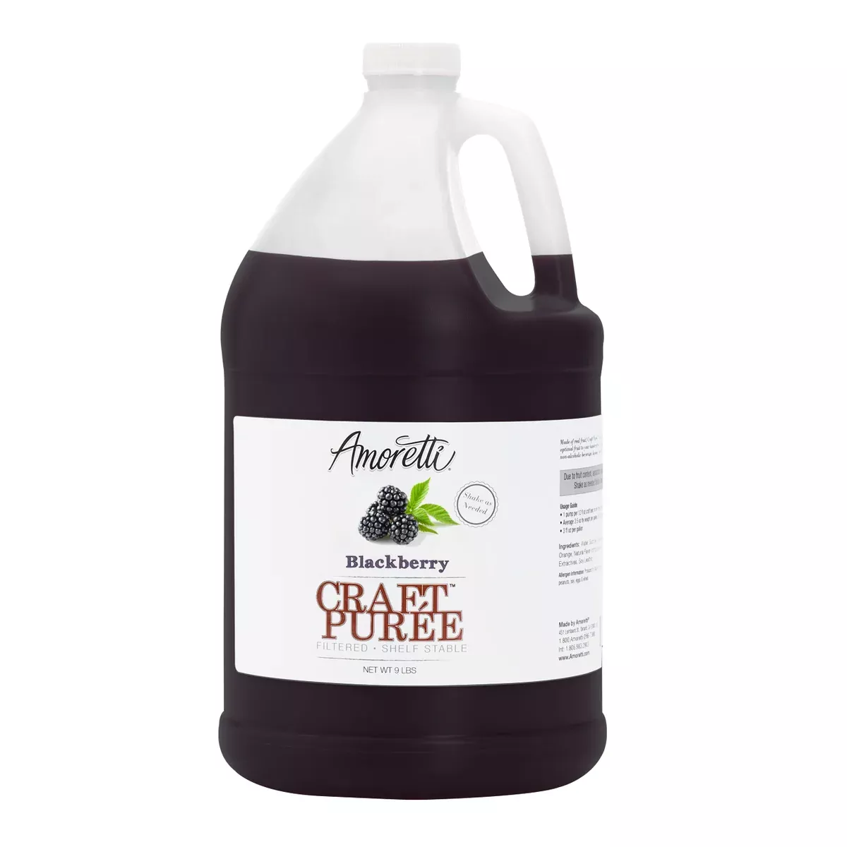 Blackberry Craft Puree