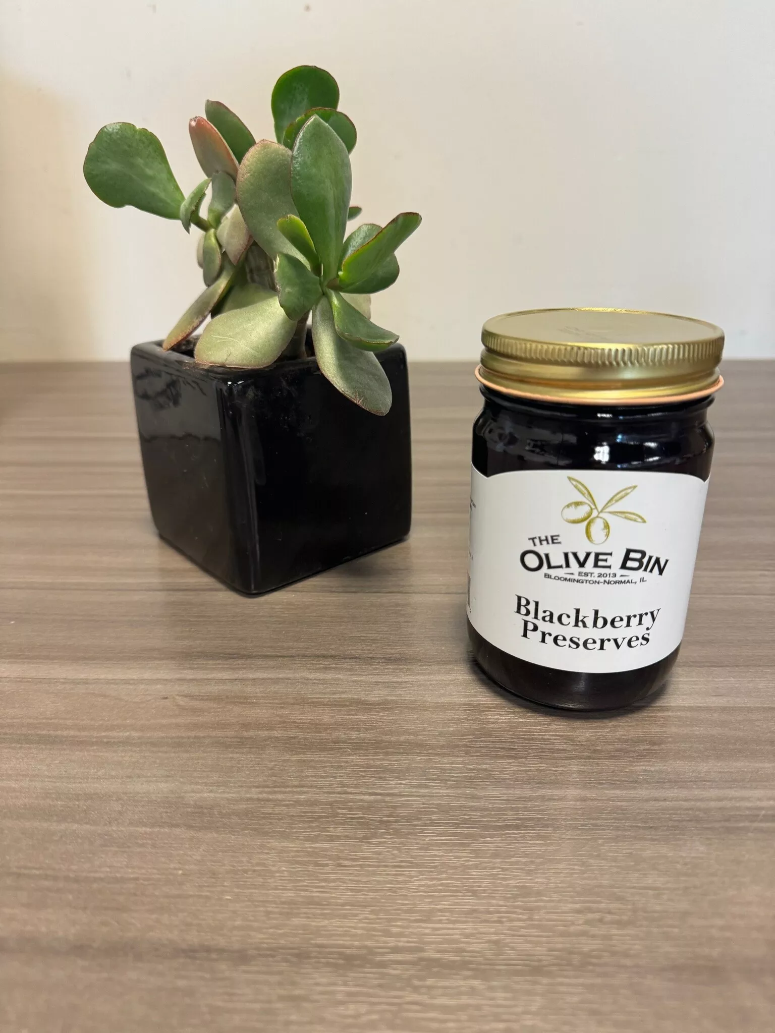 Blackberry Preserves