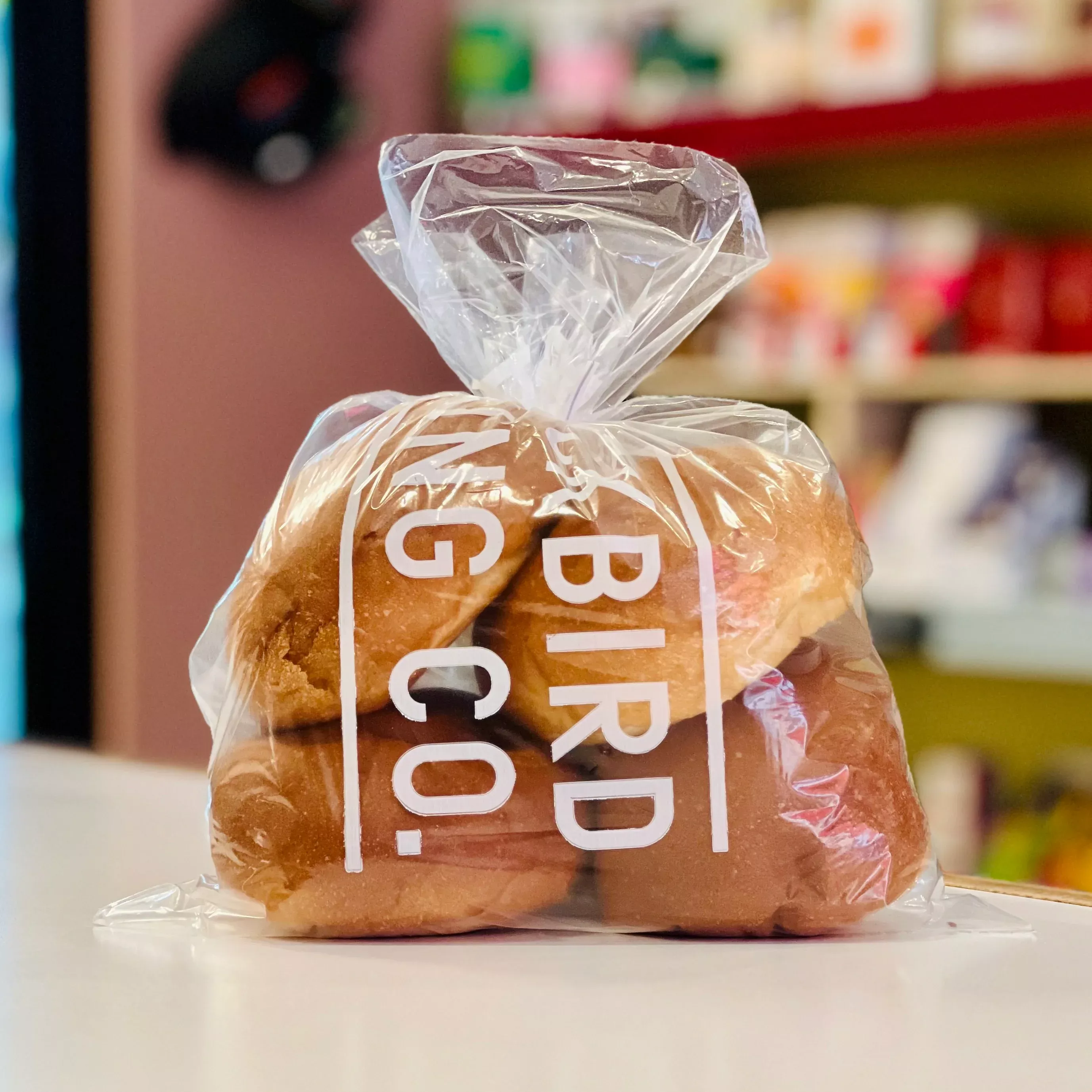 Blackbird Bread - Perfect Buns (4pack)