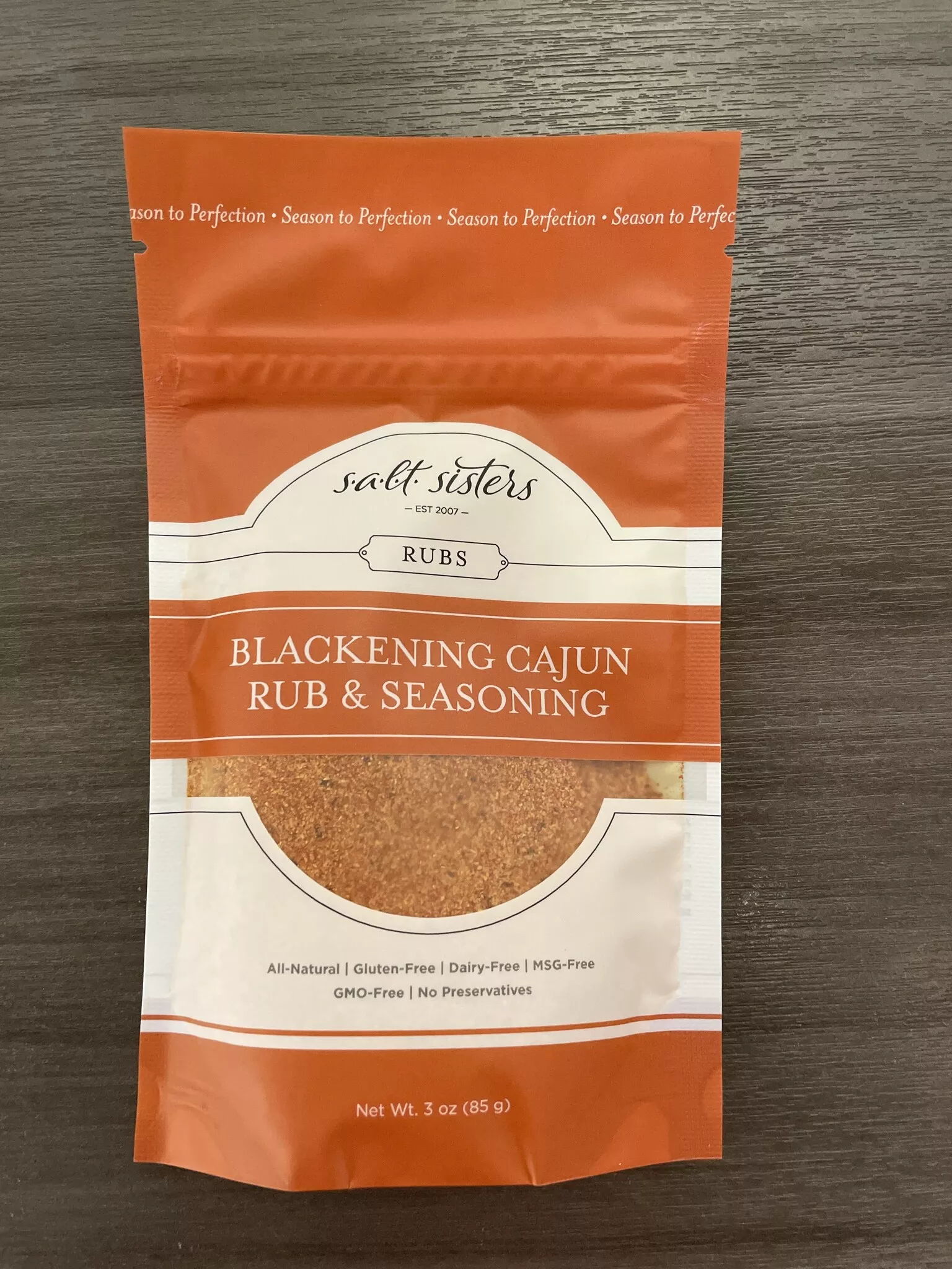 Blackening Cajun Rub & Seasoning
