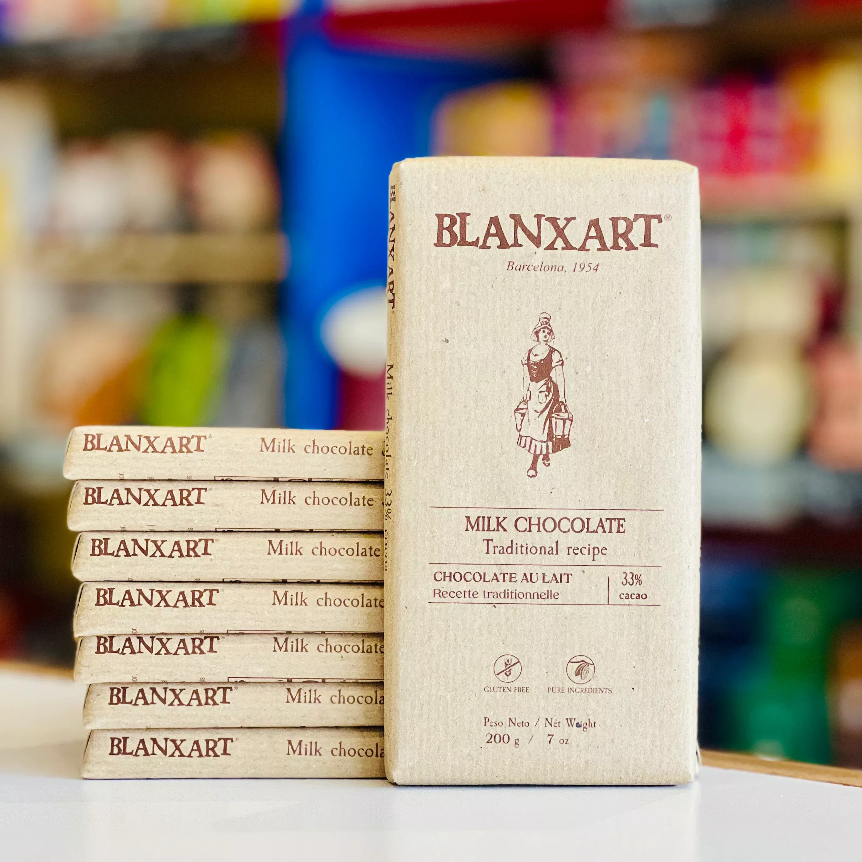 Blanxart 43% MIlk Chocolate