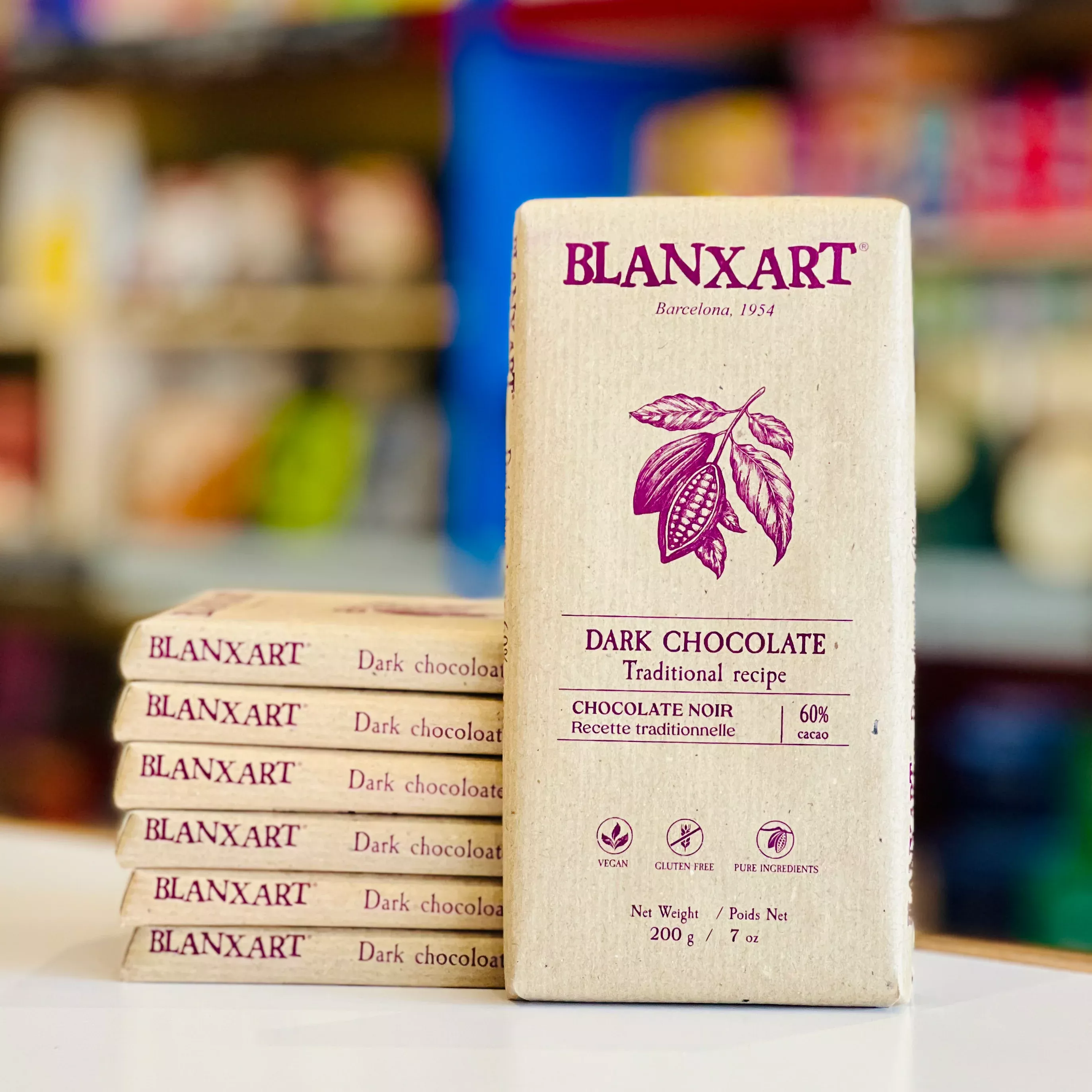 Blanxart 75% Dark Chocolate