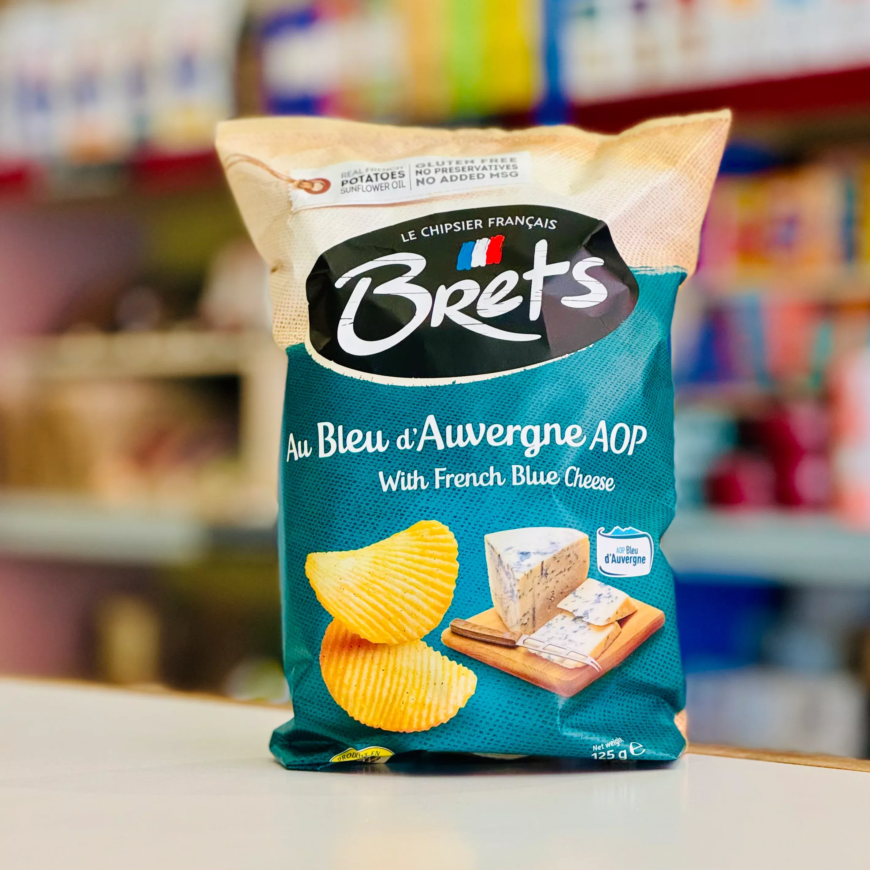 Bleu d'Auvergne Flavoured Potato Chips