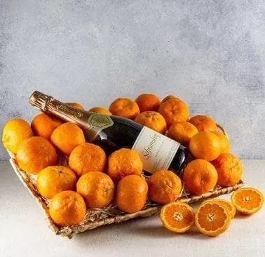 Blissful Bubbles Basket