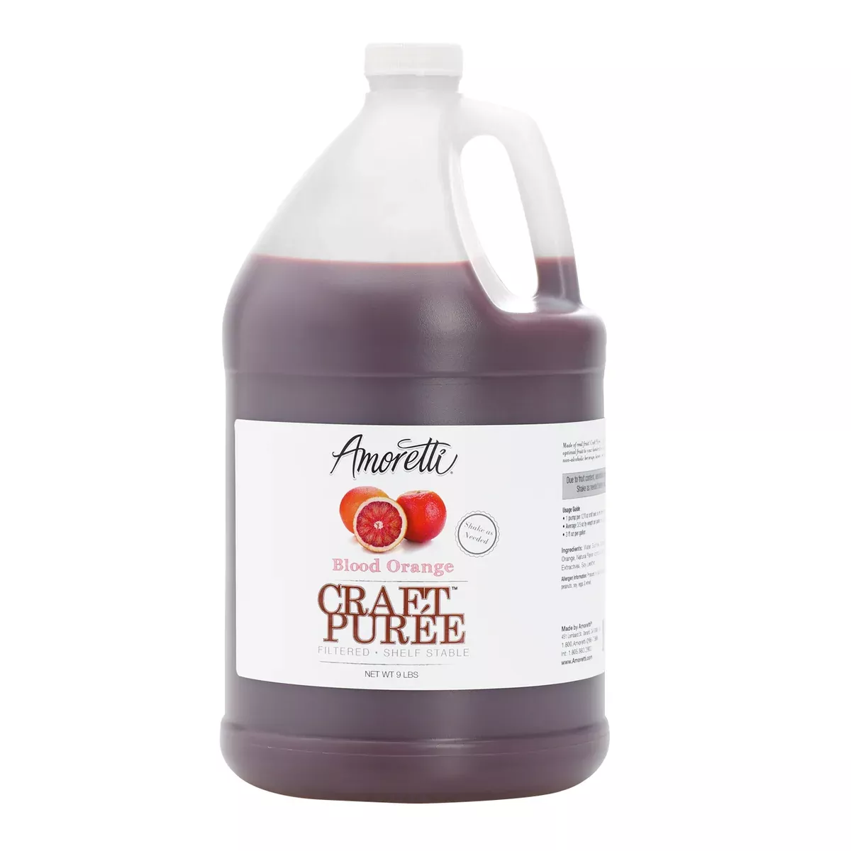 Blood Orange Craft Puree