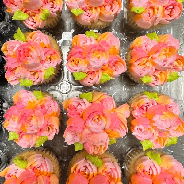 Blossoms Cupcakes