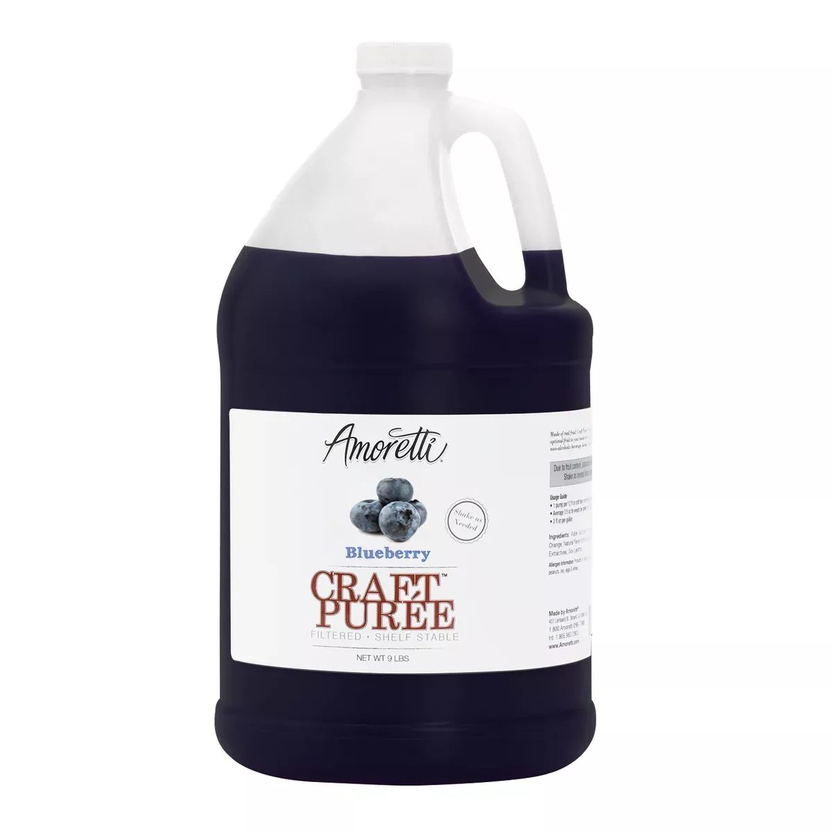 Blueberry Craft Puree