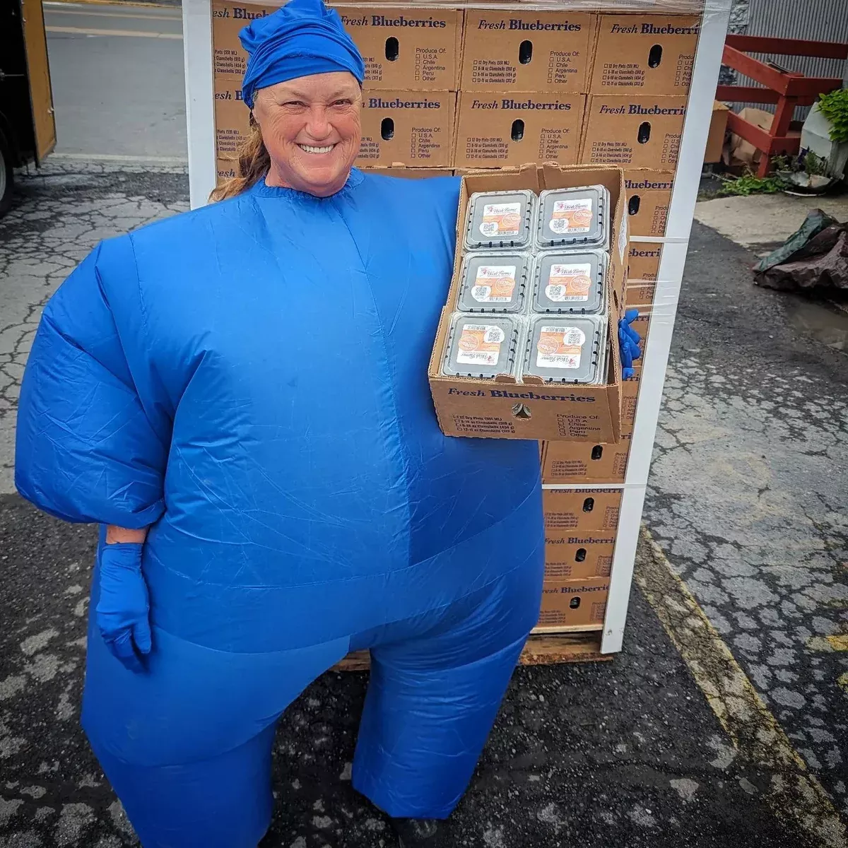 Blueberry Jackie NFT