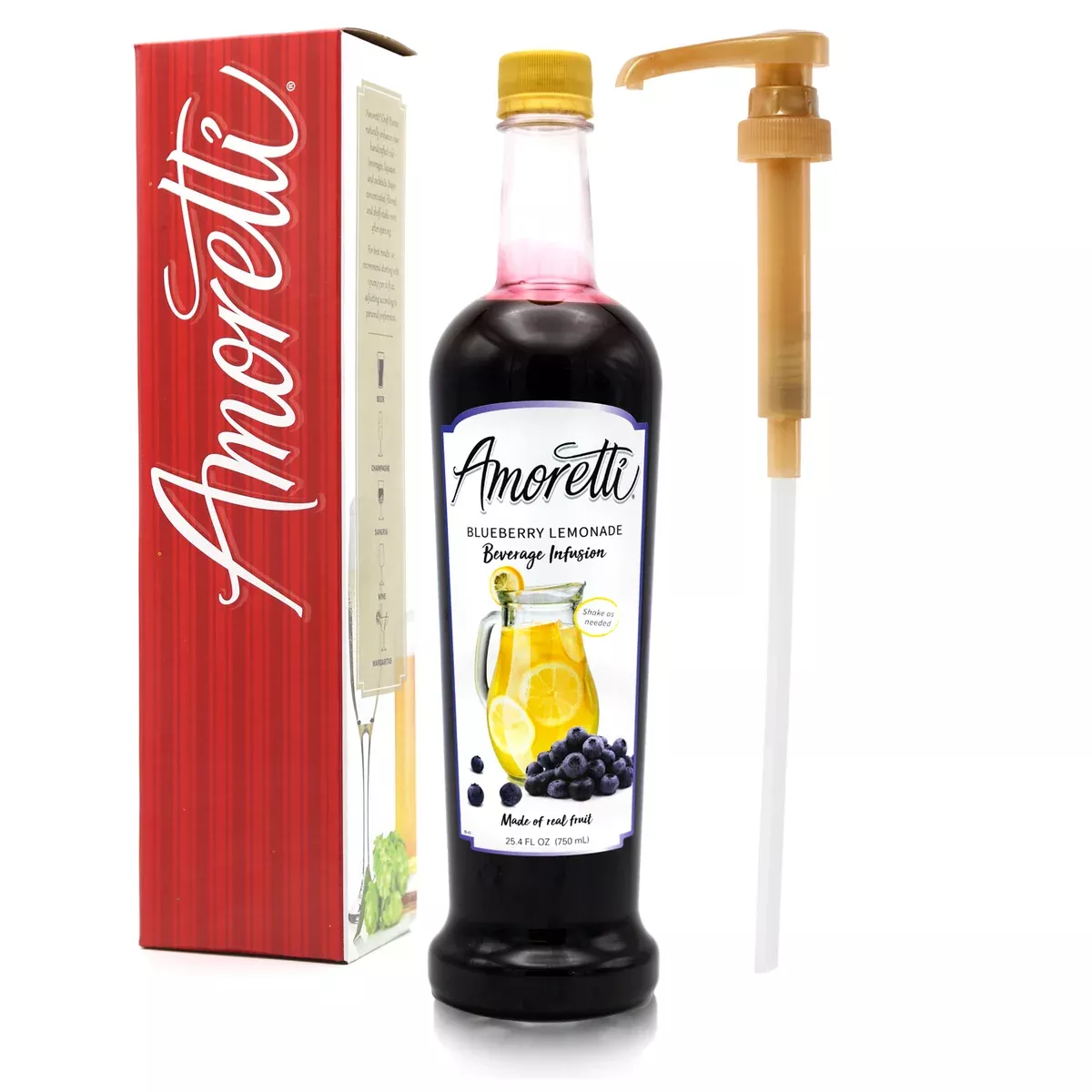 Blueberry Lemonade Beverage Infusion