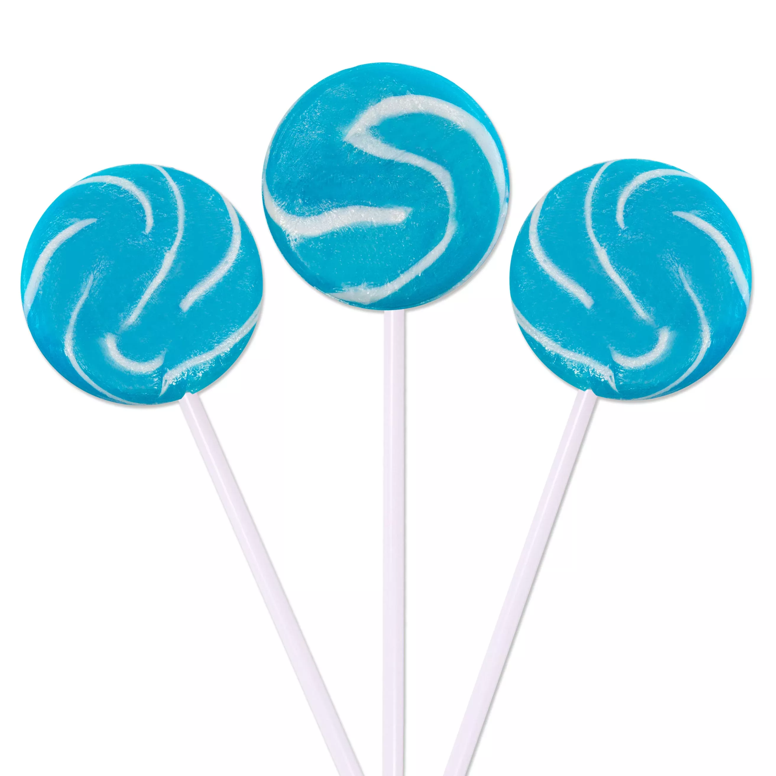 Blueberry Swirly Pop