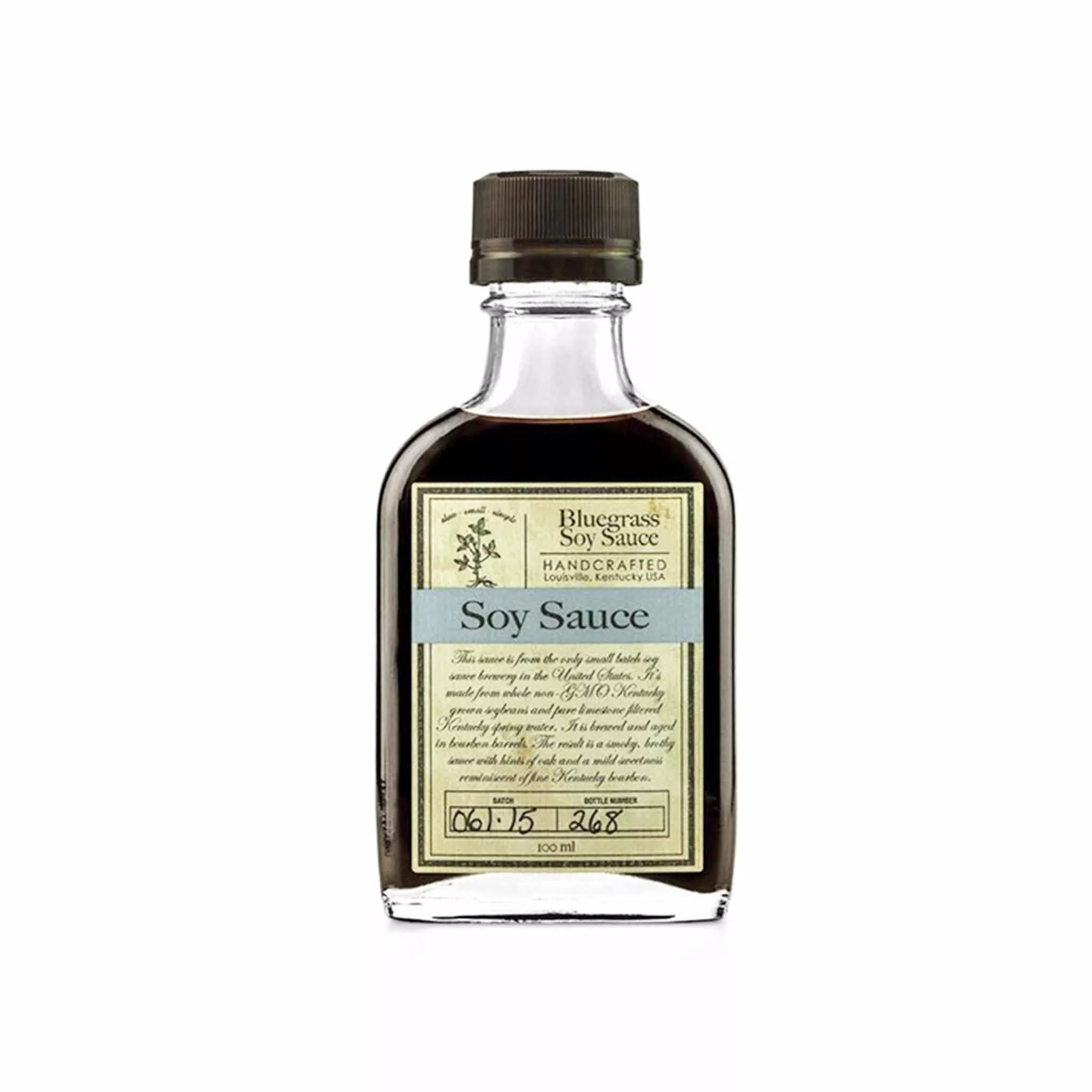 BLUEGRASS SOY SAUCE 100ml