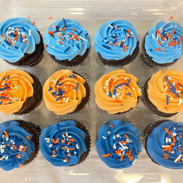 "Bluey" Inspired Theme Dozen Cupcakes