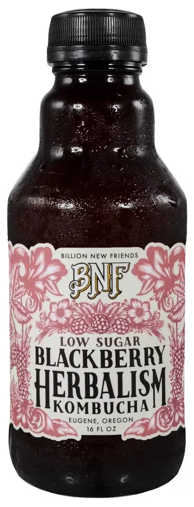 BNF Kombucha - BlackBerry Herbalism