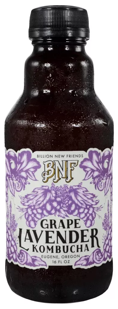 BNF Kombucha - Grape Lavender